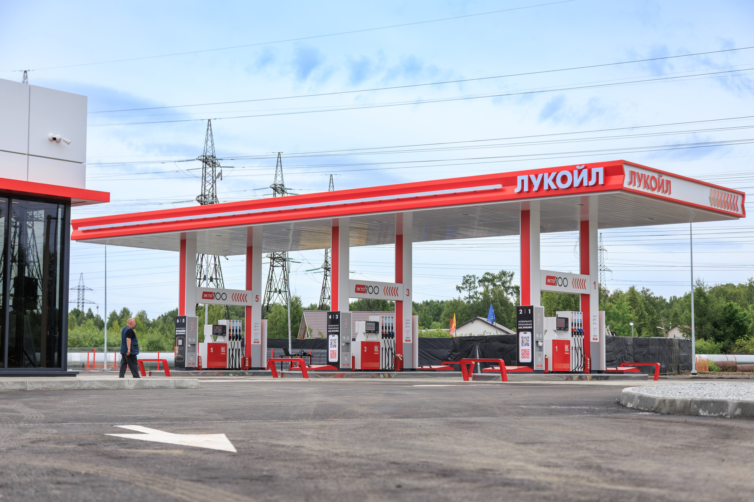 Открытие АЗС | Лукойл