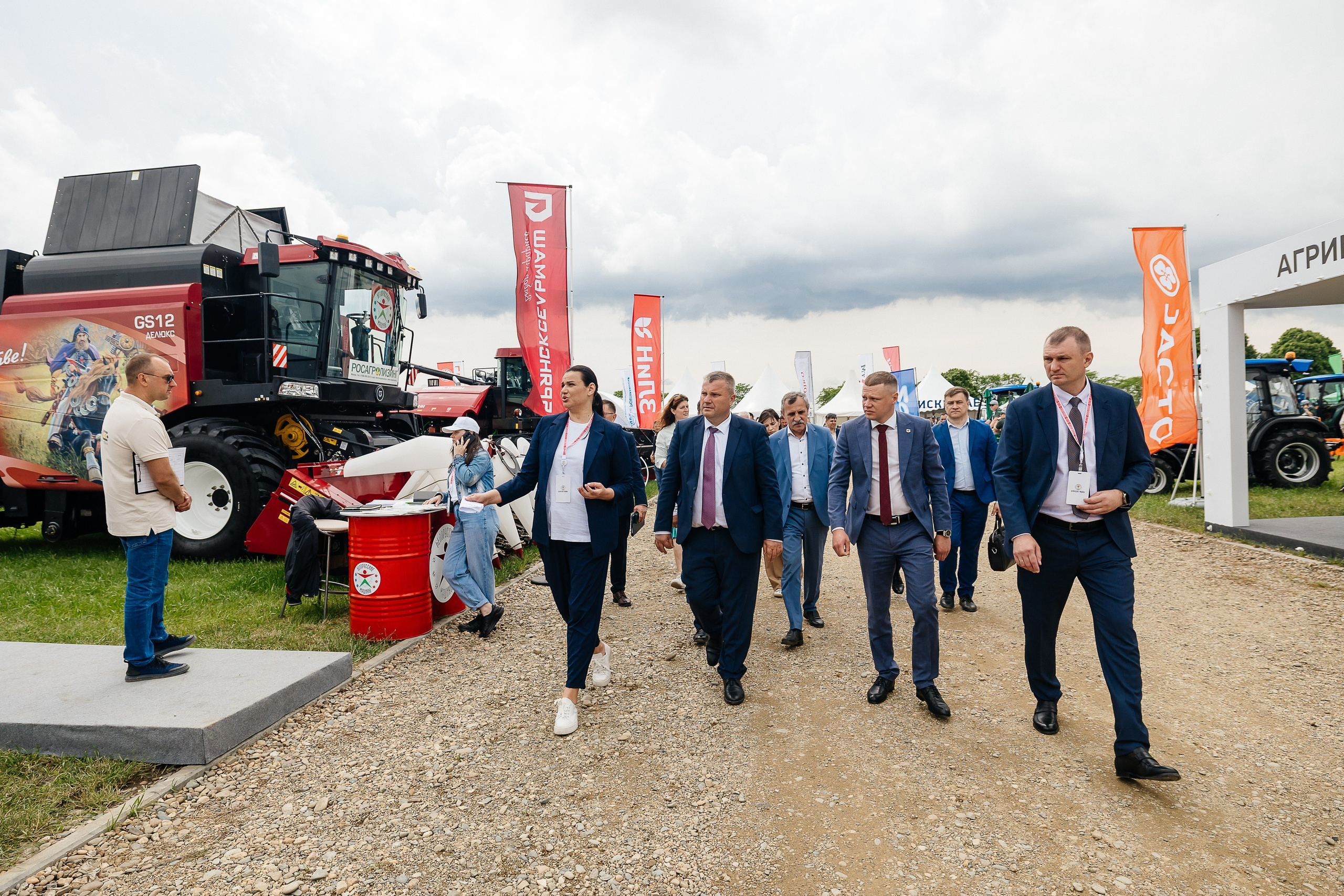 Агровыставка ЗОЛОТАЯ НИВА. Репортажный фотограф в Краснодаре Лагута Надежда