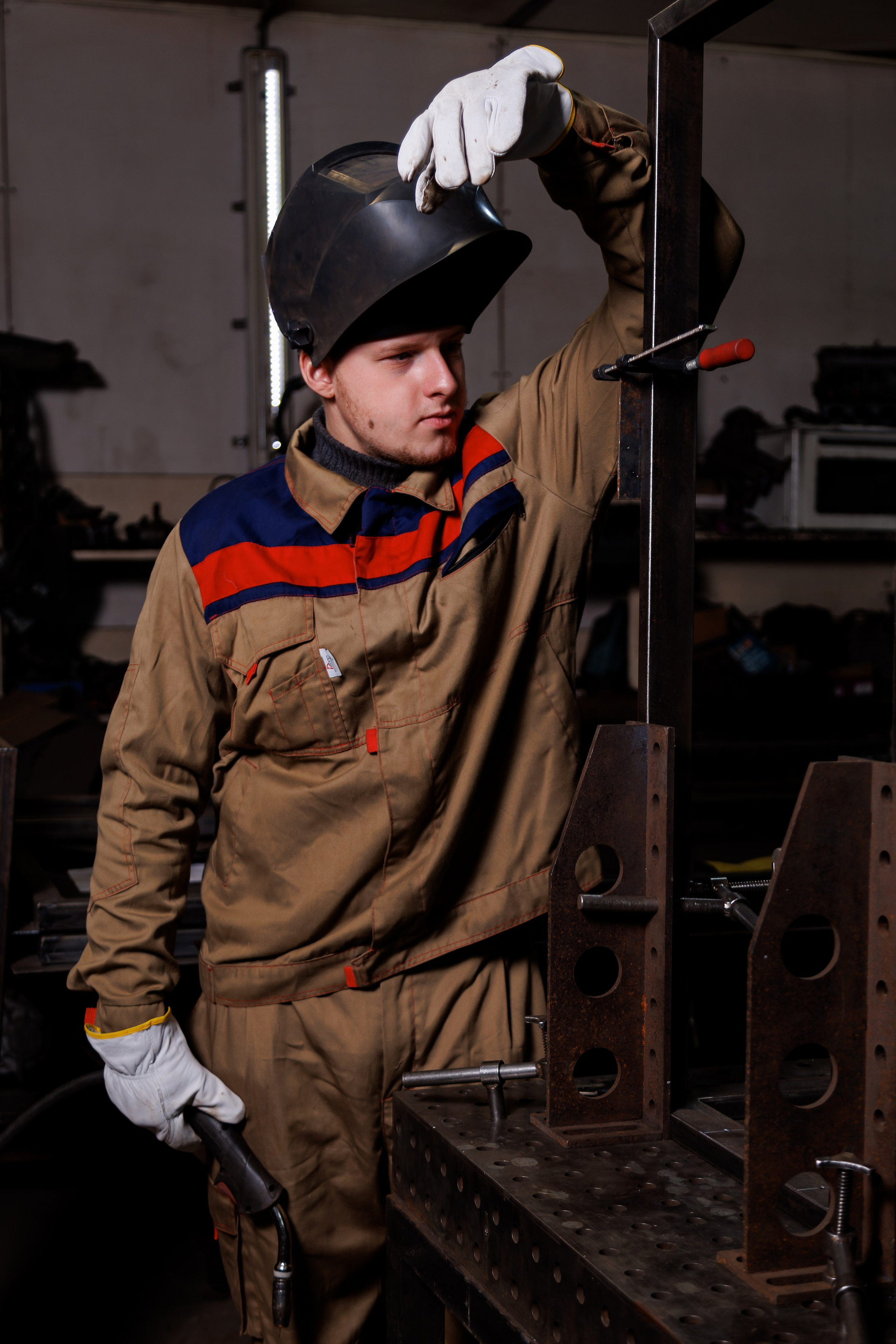 Сварка. Фотограф Антон Клейнос, Владивосток