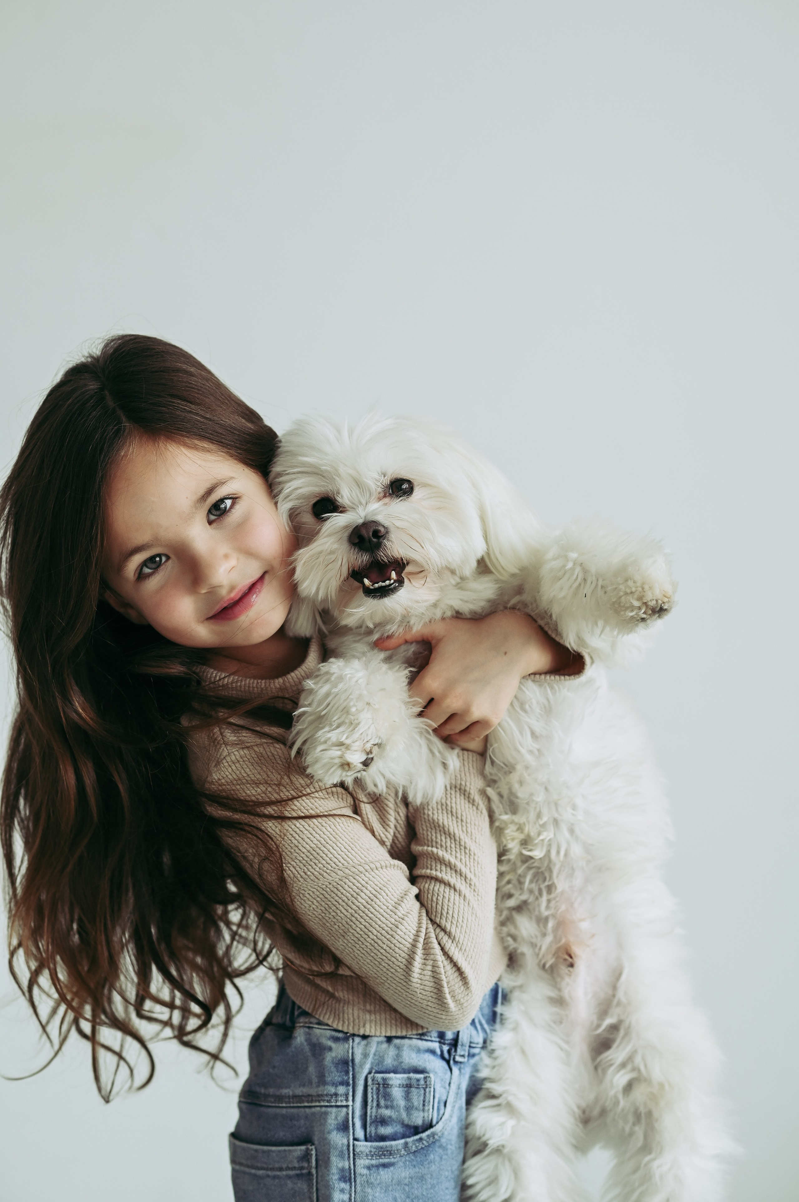 Семейная съемка в студии. Фотограф Казань