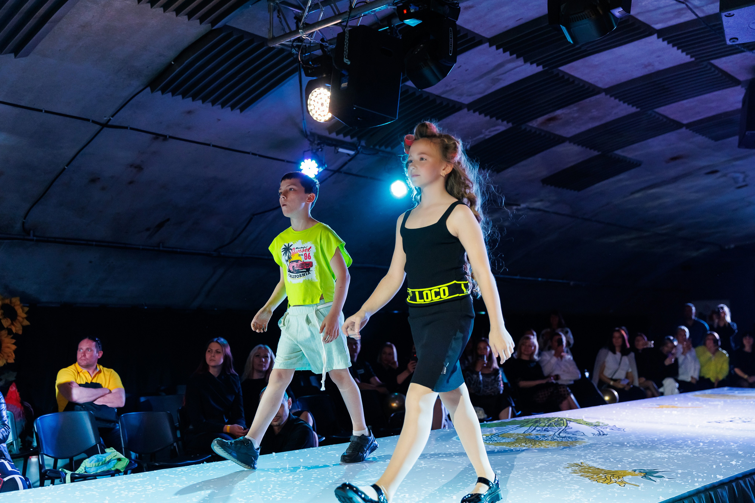 Показ Надежды Шибиной от журнала «Жираf». Фотограф Новосибирск — Наталья Гресь