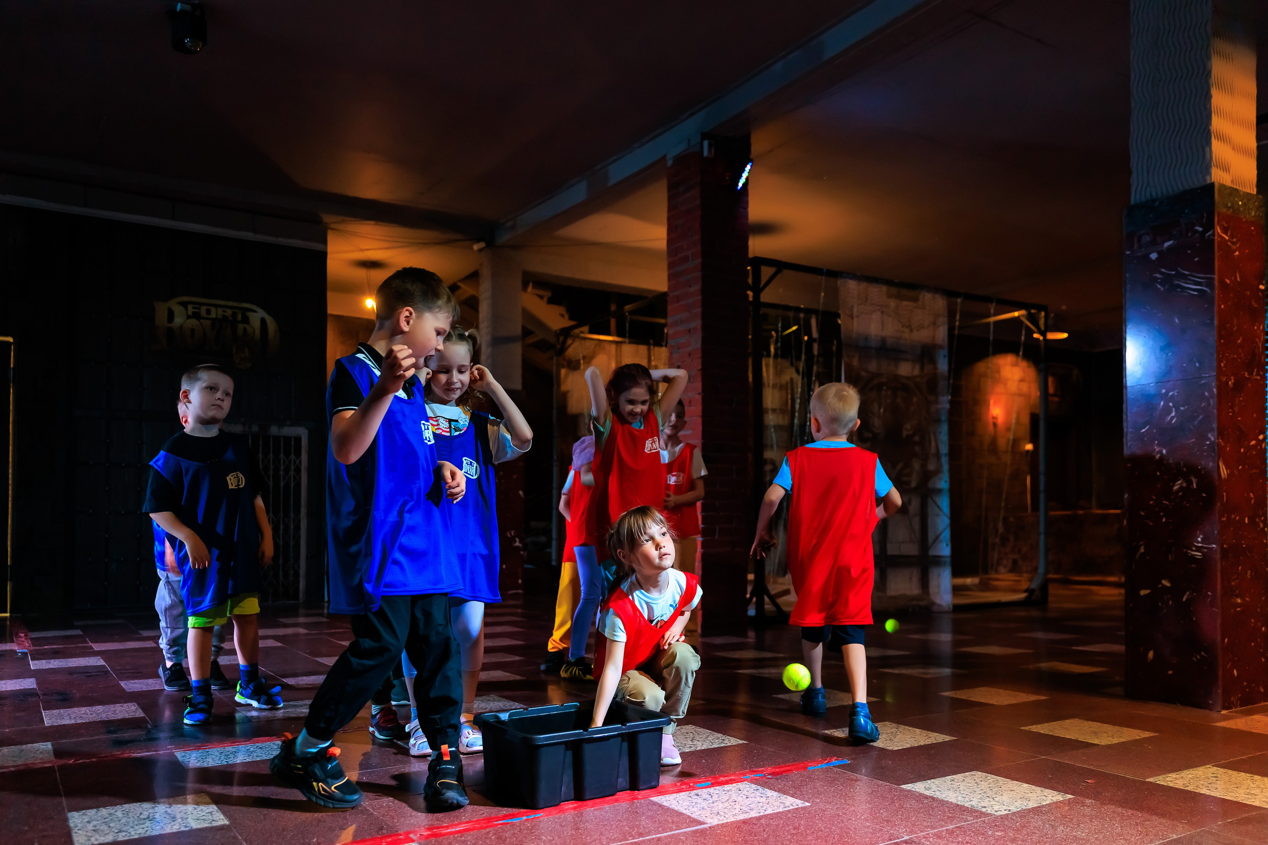 Форт Развлечений. Женский фотограф в Новосибирске Наталья Гресь