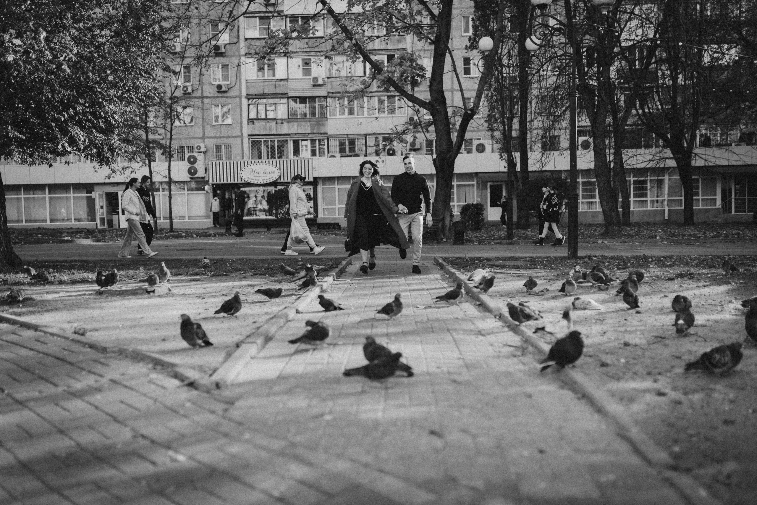 Осень. Любовь. Семейный фотограф и фотограф на роды в Ростове-на-Дону Мухина Виктория