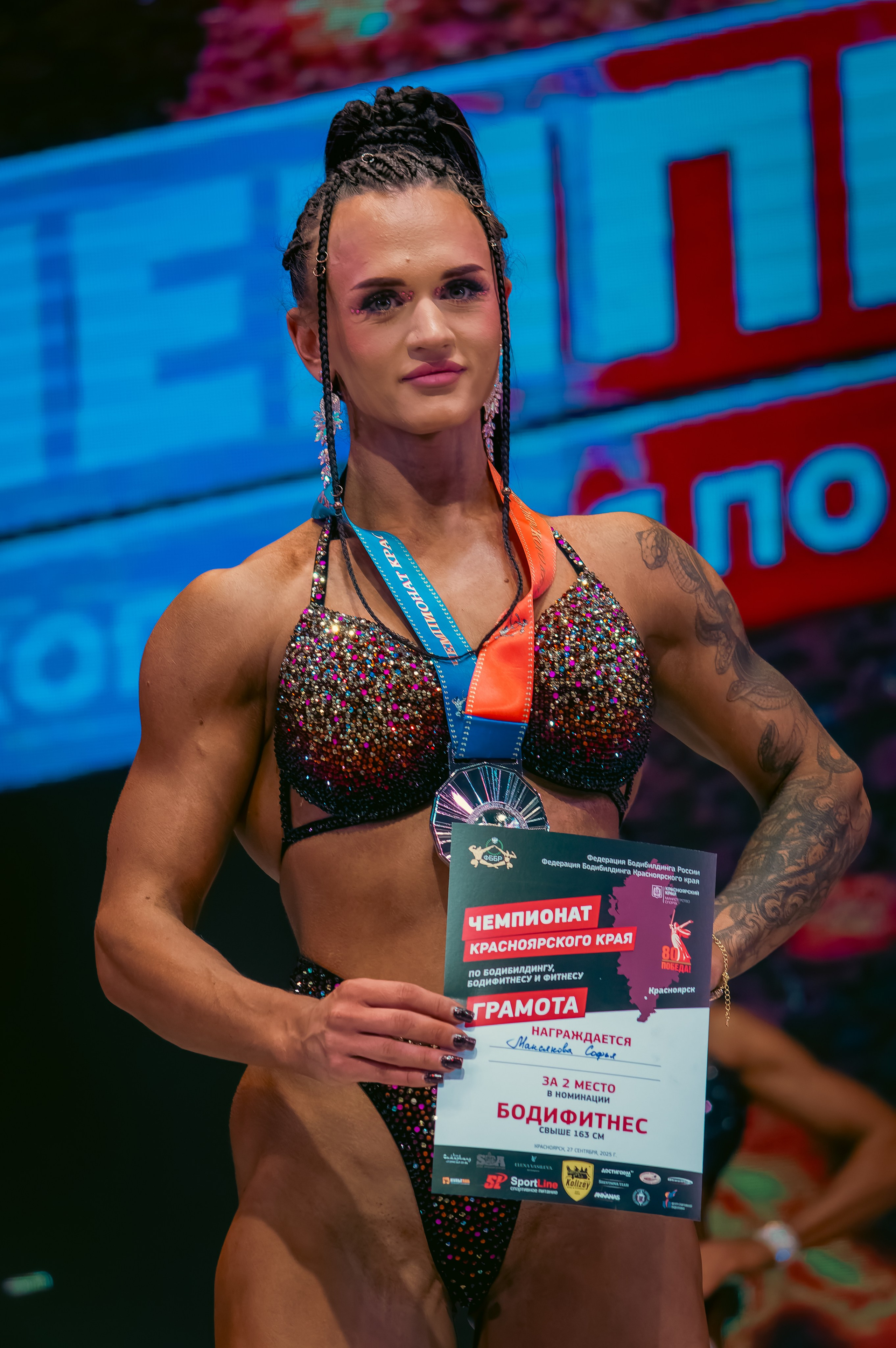 34-й Чемпионат по бодибилдингу Красноярского края. G G L V D M T R | Фотограф в Красноярске