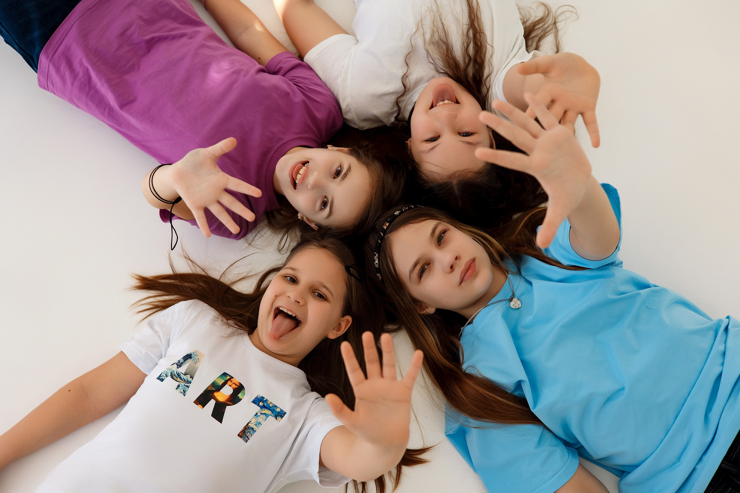 4 класс съемка в фотостудии. Фотограф Любовь Корниенко, Примоский край