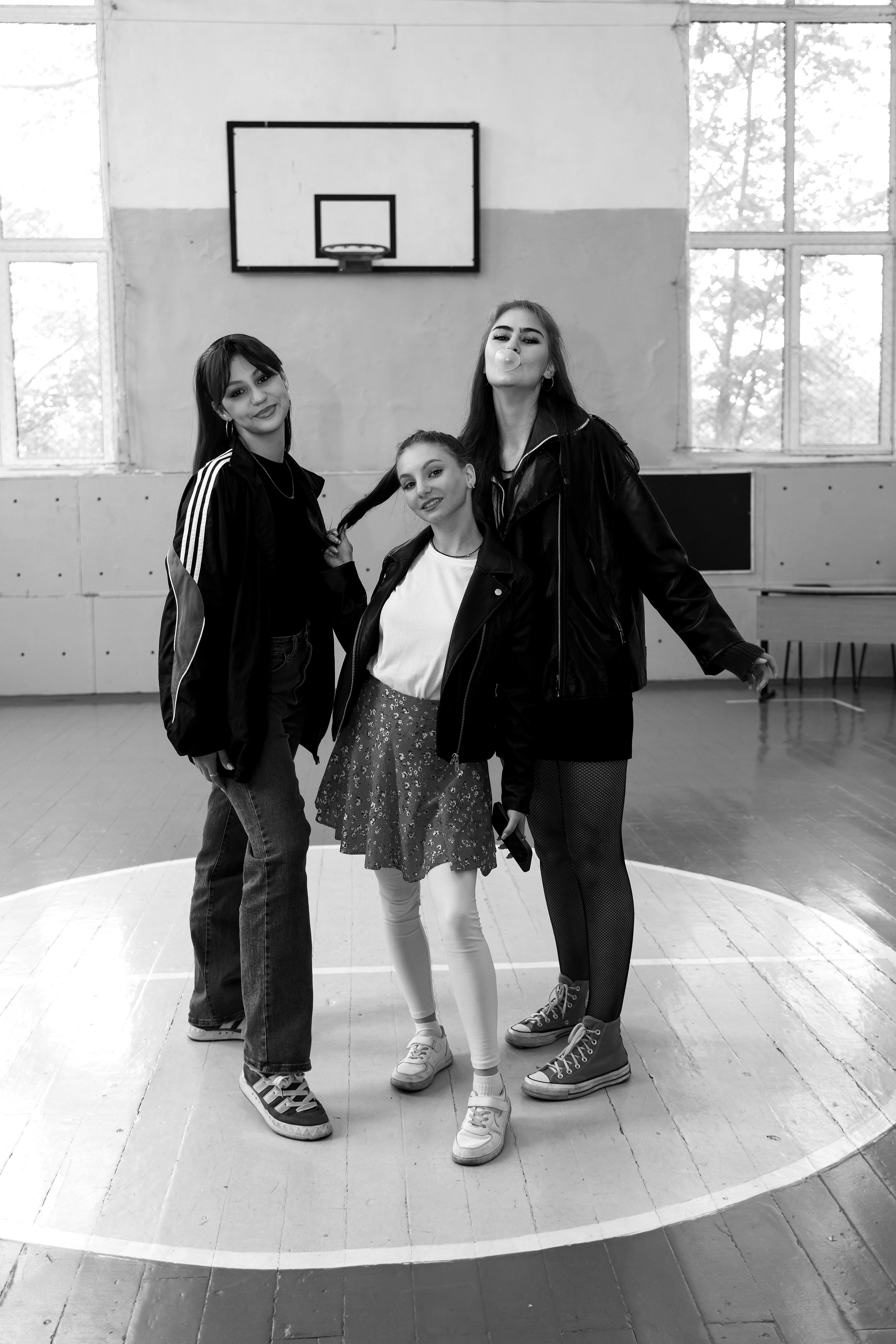 11 класс день не послушания в школе. Фотограф Любовь Корниенко, Примоский край