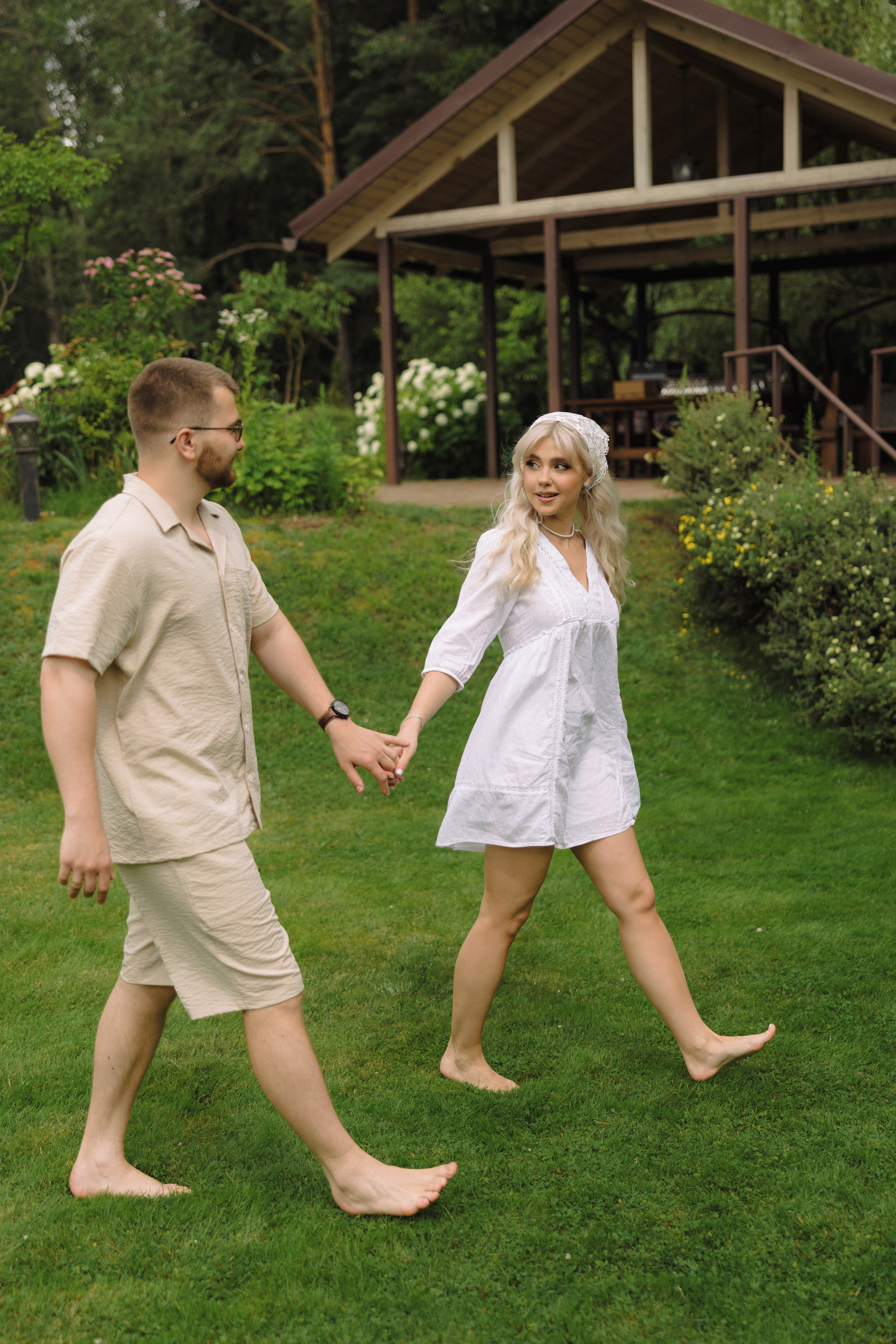 Зеленый сад