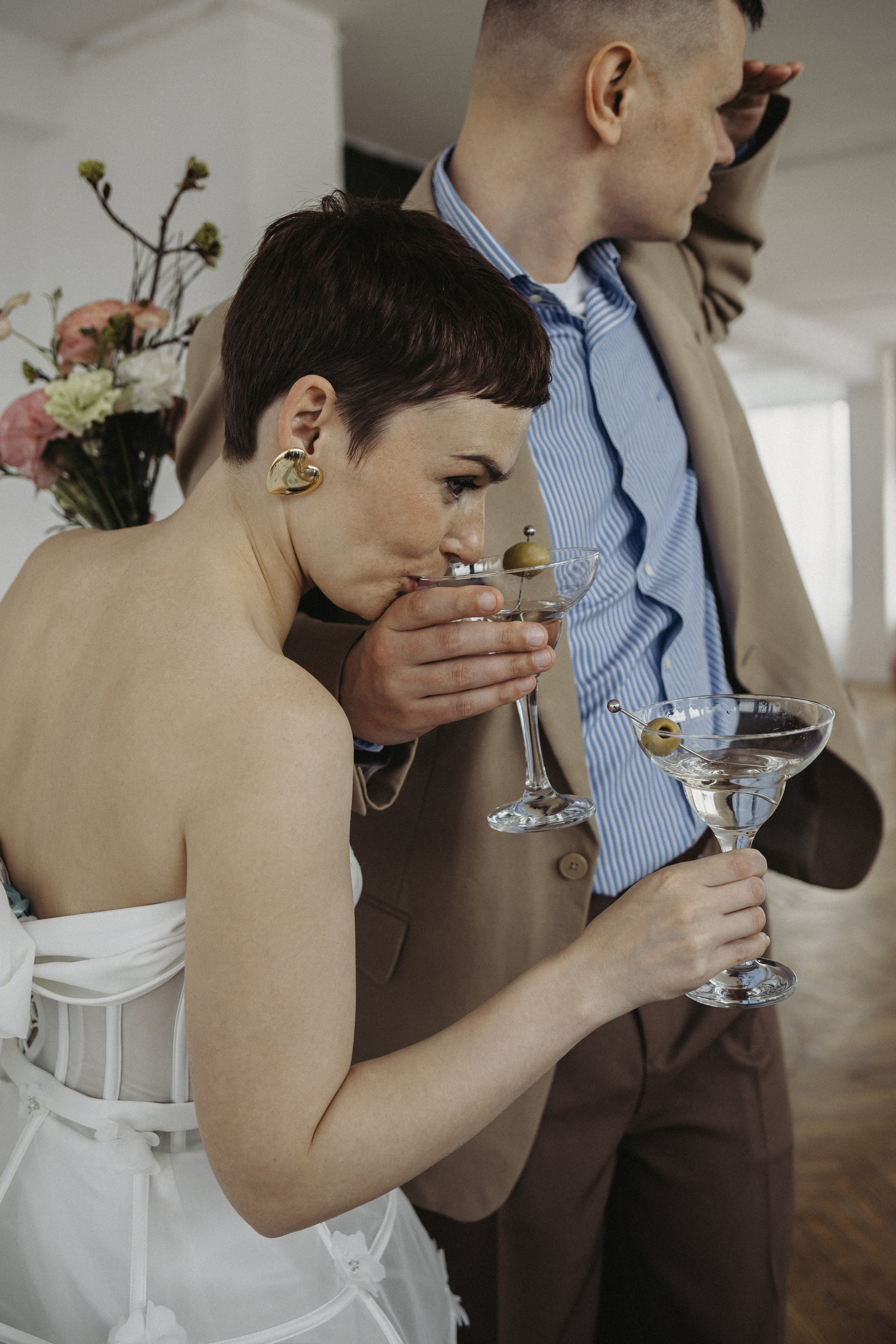 Творческая свадебная фотосессия в Гомеле