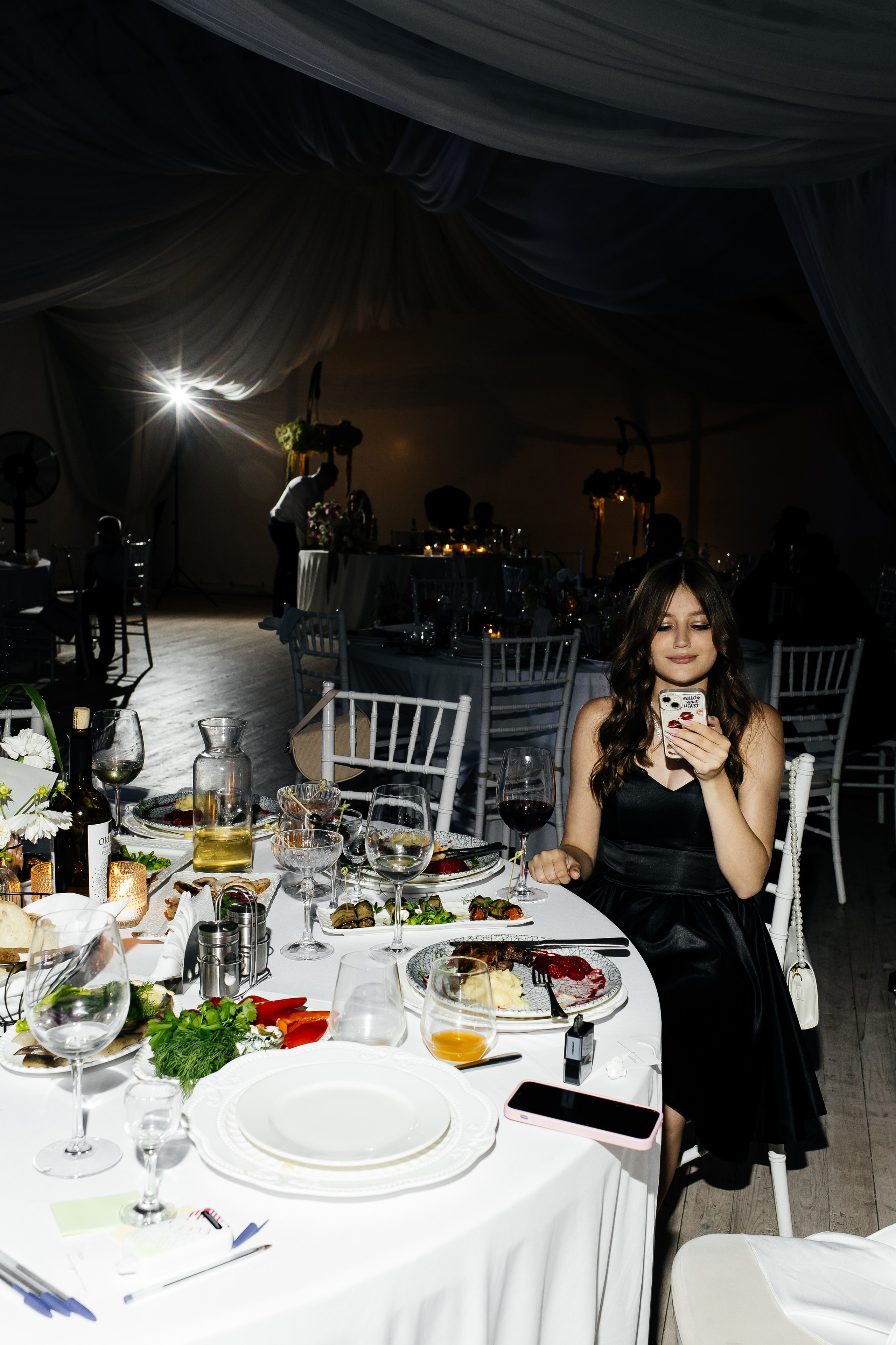 Летняя свадебная фотосессия