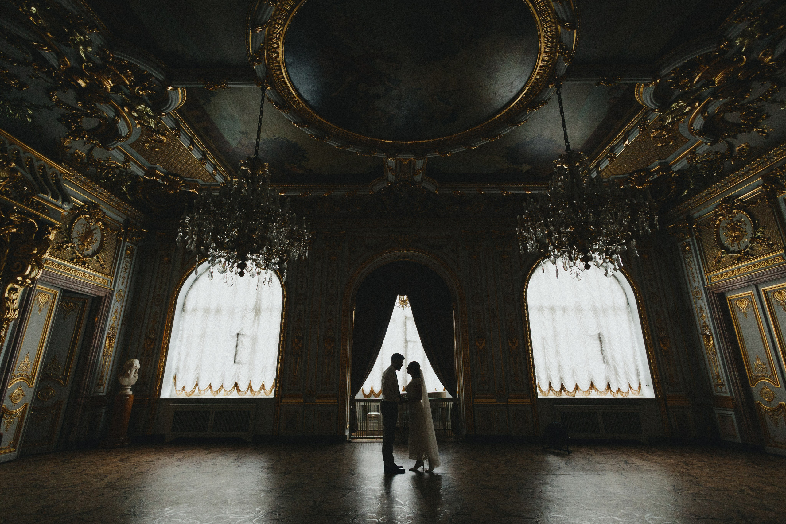 Олег и Ксюша — обработка в стиле ретро пленка. Свадебный фотограф в Санкт-Петербурге Рябикин Александр , занимаюсь св