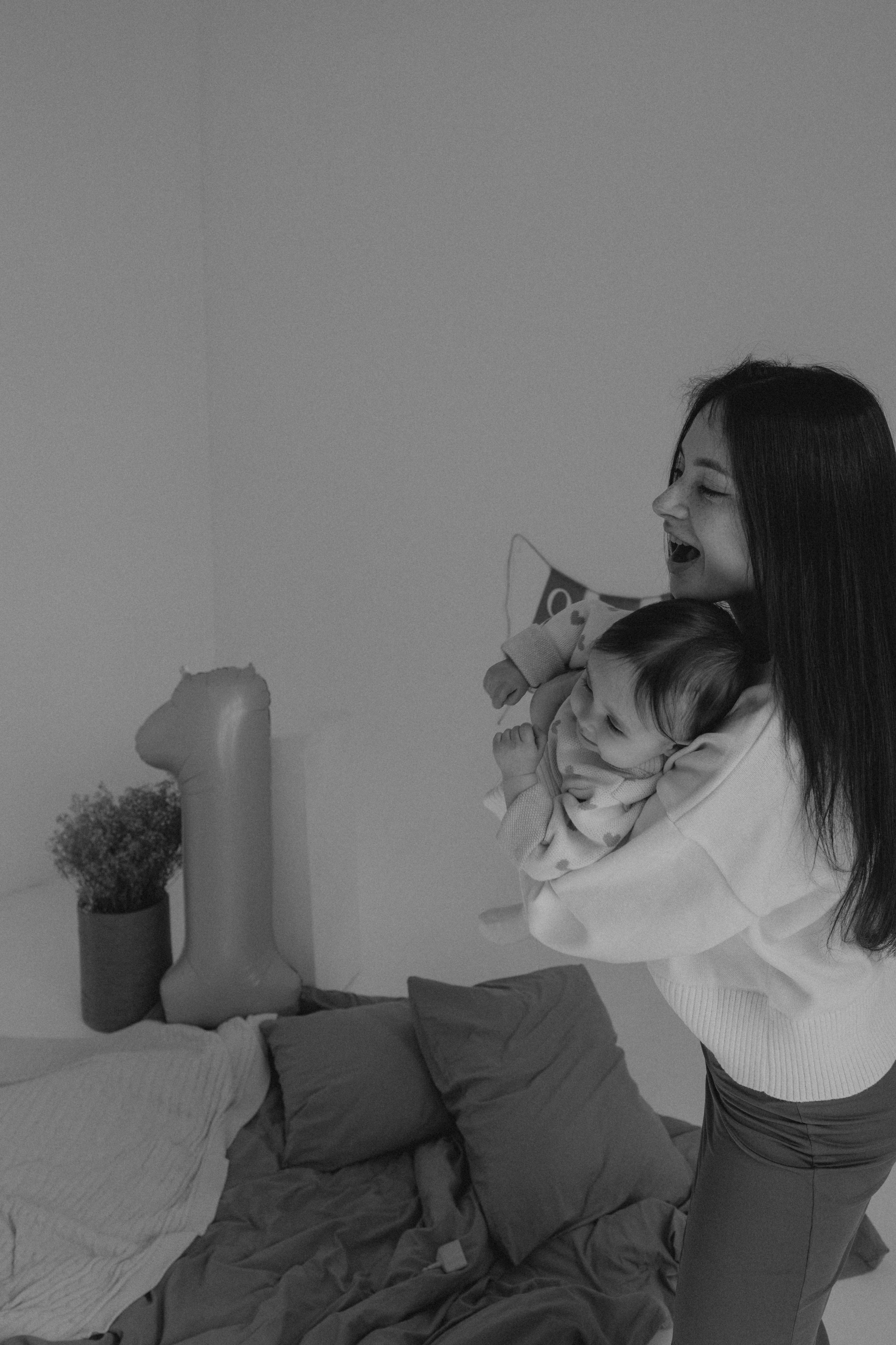 Детская съемка на 1 годик. Свадебный и семейный фотограф в Москве Дарья Тюленева