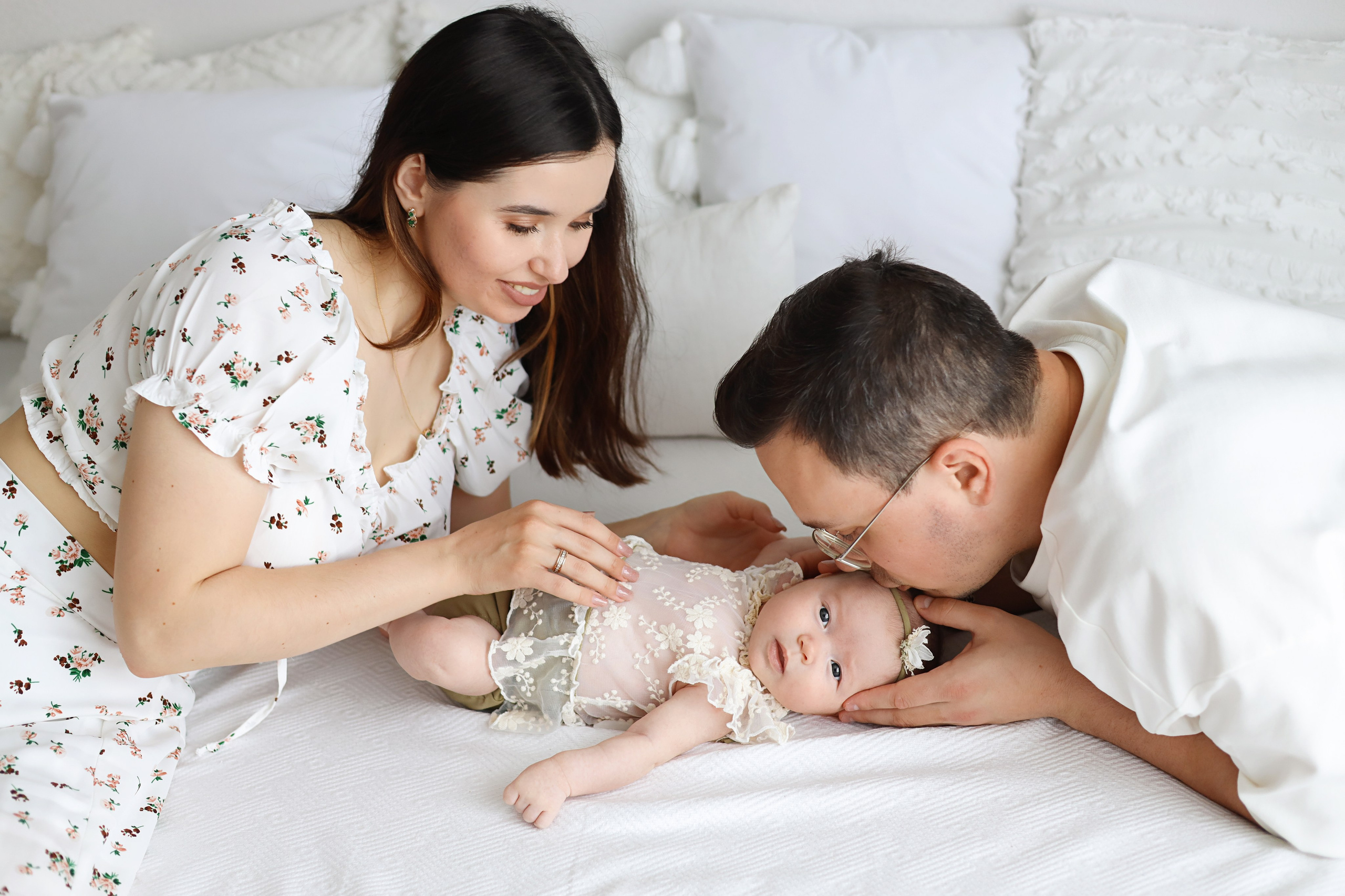 Софие 2 месяца. Фотограф новорожденных Москва. Ньюборн фотограф Москва