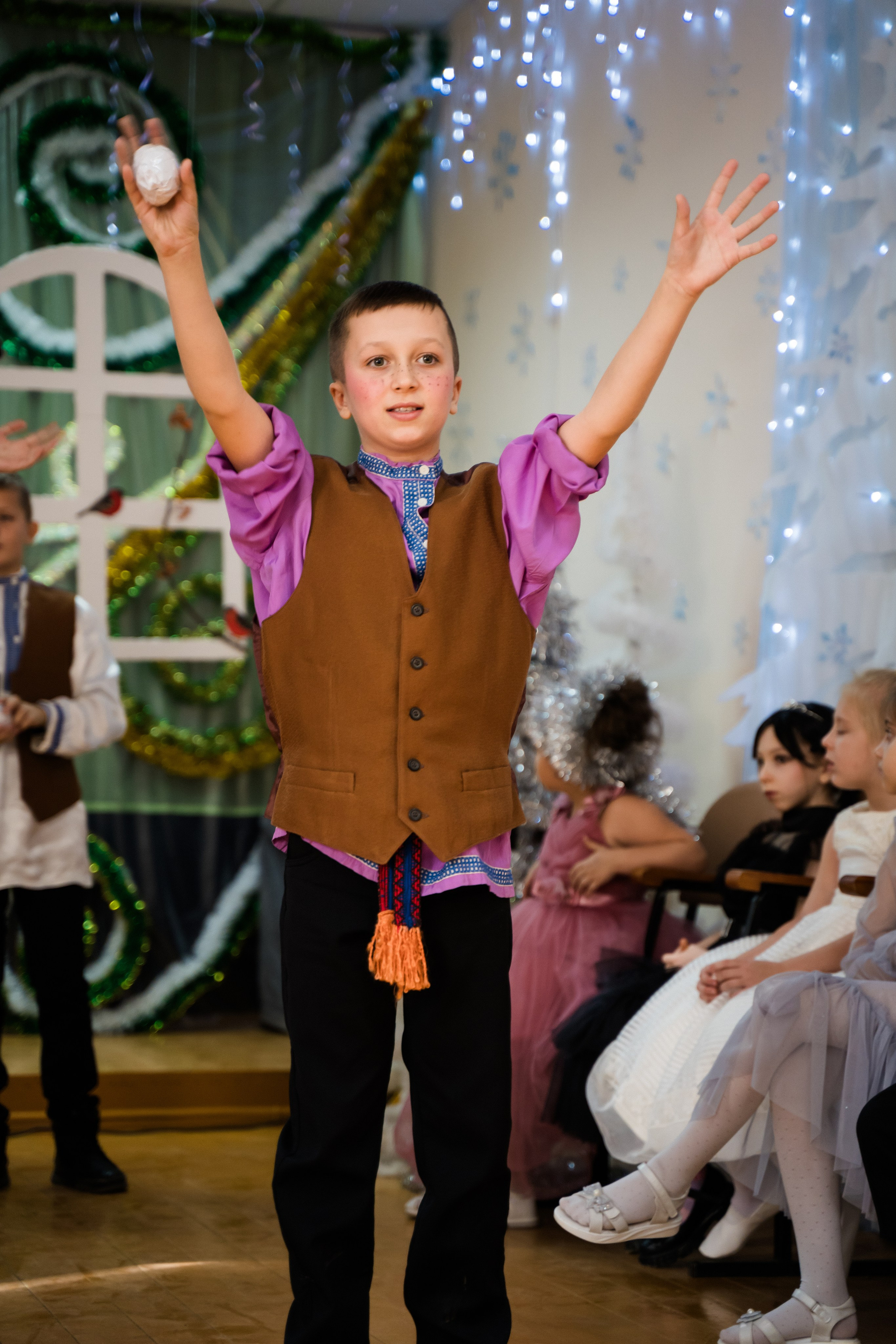 Детский утренник МОУ «СОШ № 4»