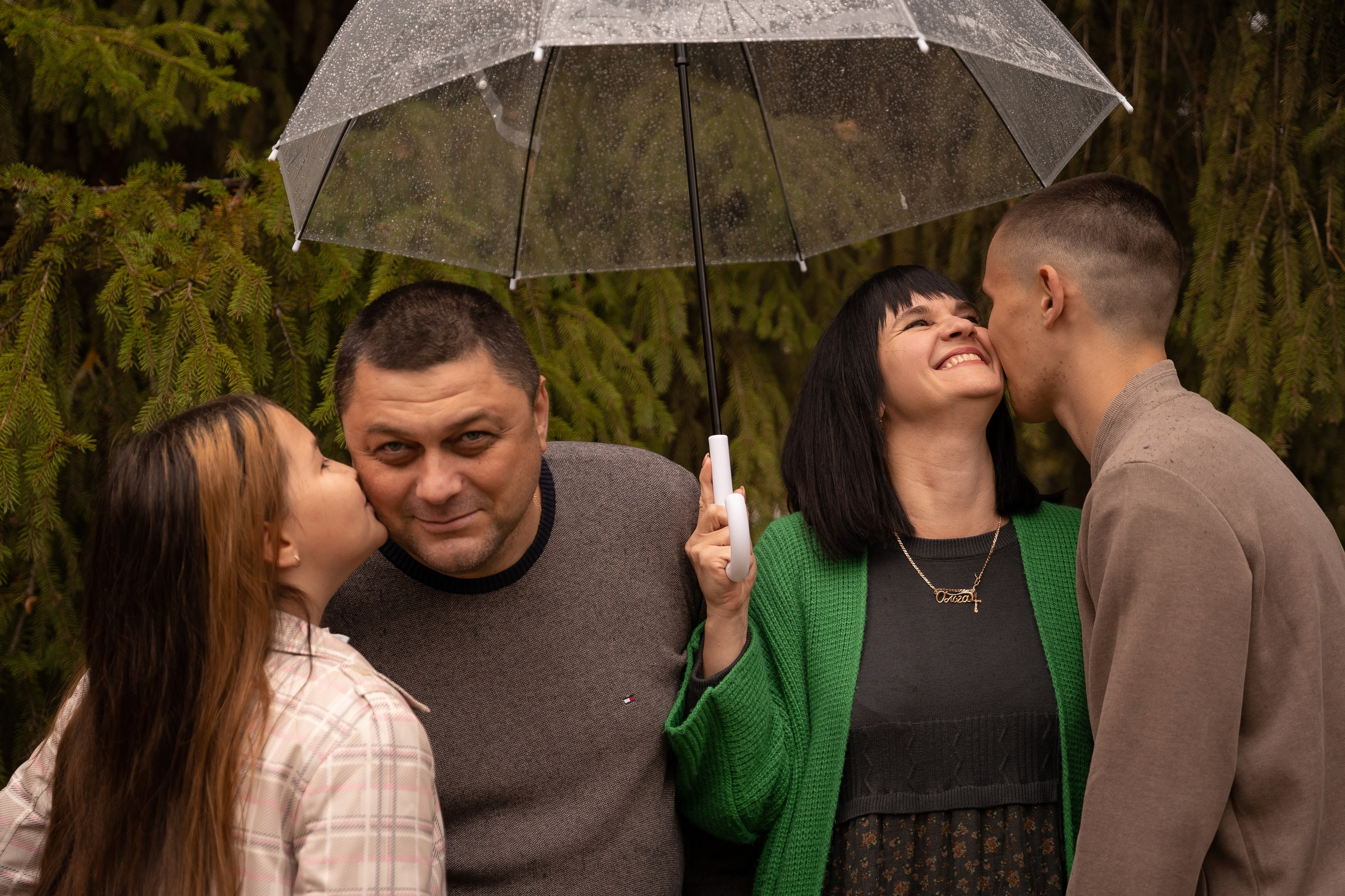 Семья Соловьёвых. Фотограф в Ульяновске Александра Григоровских