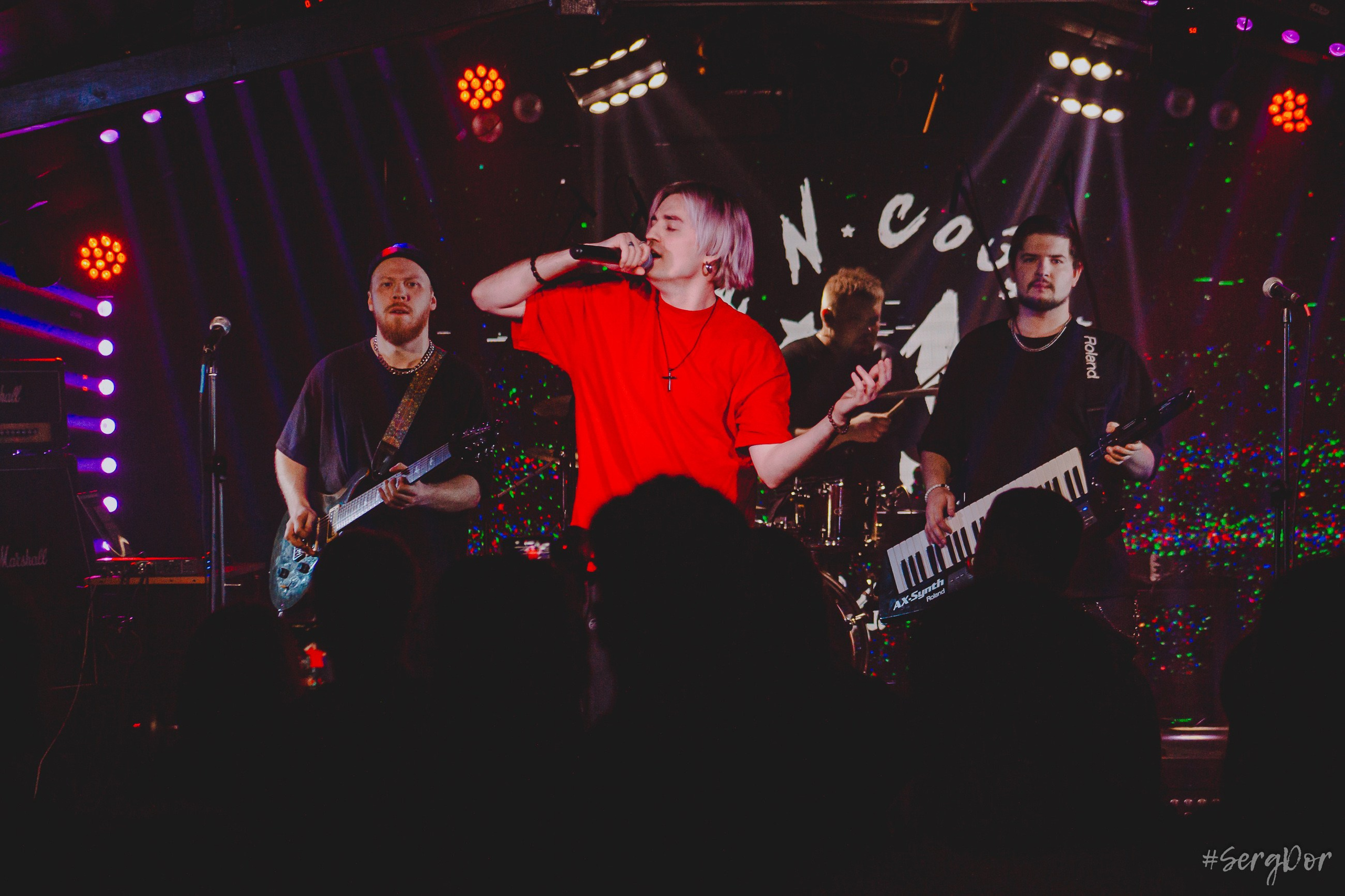 ЛАЙТСАУТ, Сегодняможно, Созвездие N, Action, концерт, Санкт-Петербург, клуб, 08.02.2025, SergDor, 8 февраля 2025 года, #SergDor