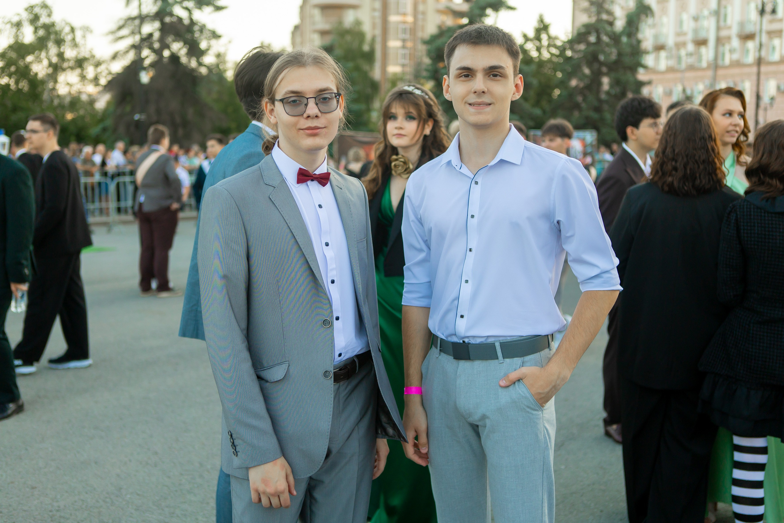 Выпускной Гимназия 12 2024 г. Свадебный и портретный Фотограф в Липецке Дмитрий Котюков