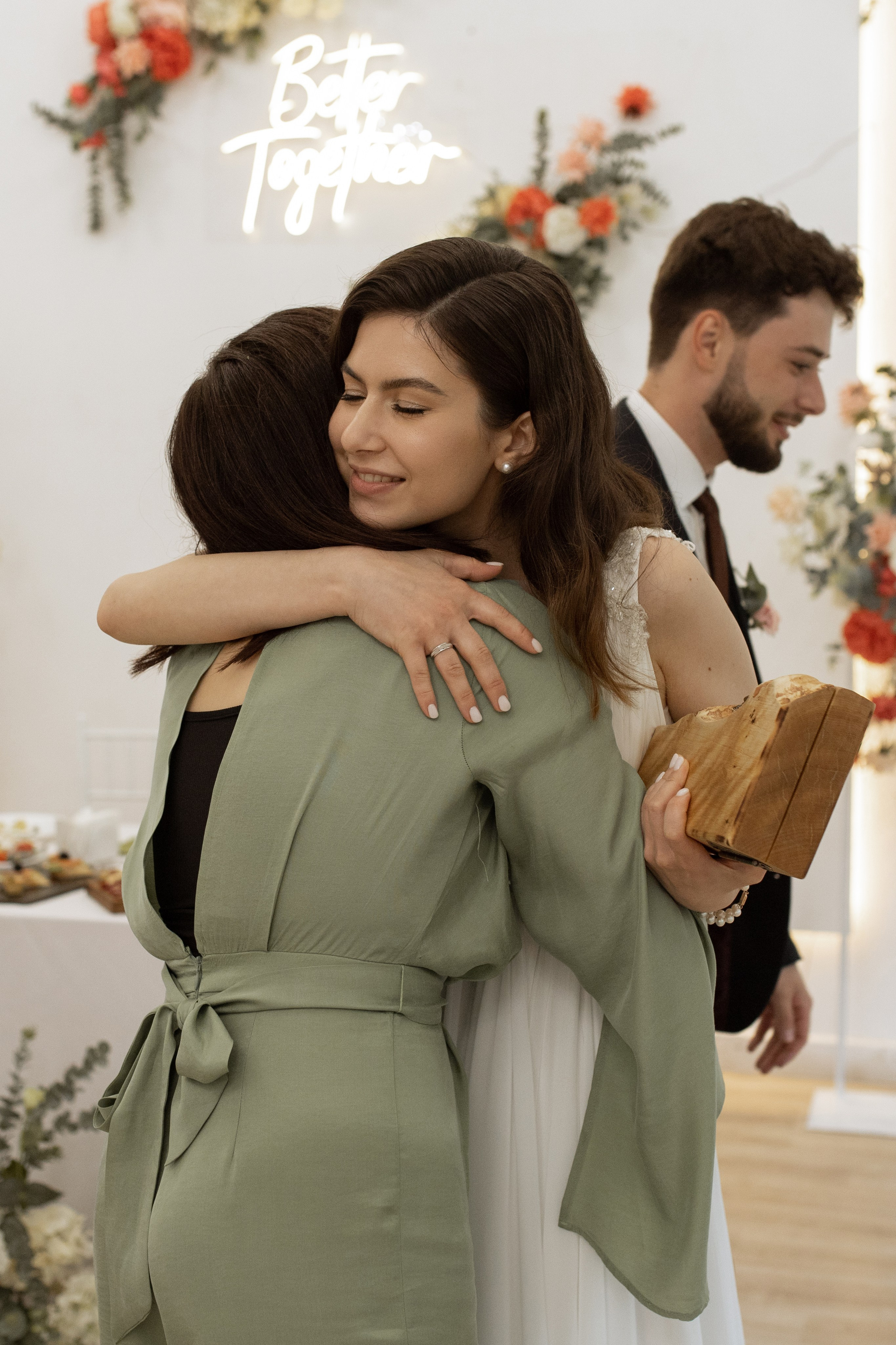 Леонид и Полина (выездная регистрация и банкет). Свадебный фотограф Екатерина Черкасская