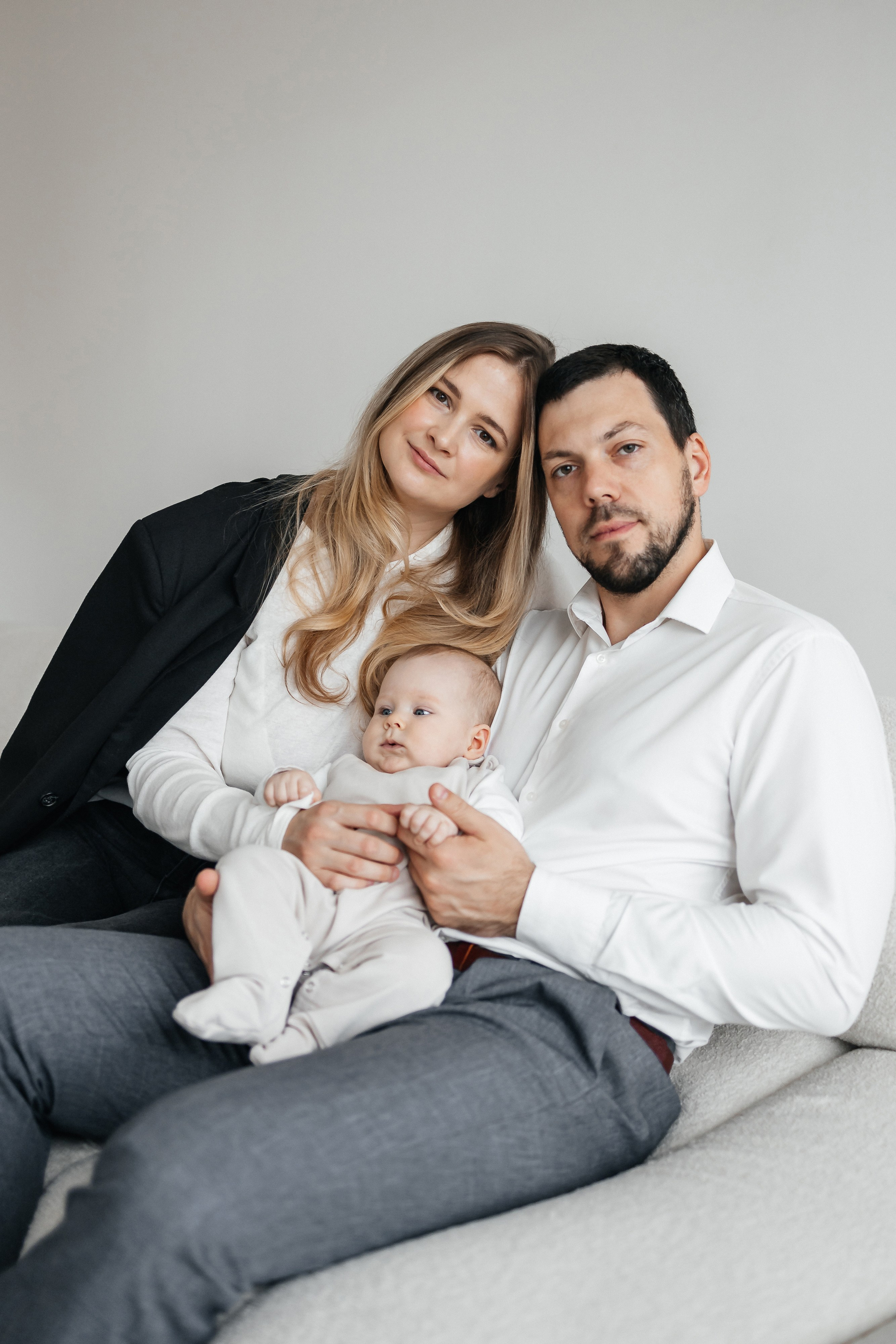 Семья Кати. Свадебный и семейный фотограф в Санкт-Петербурге Александр Озеров