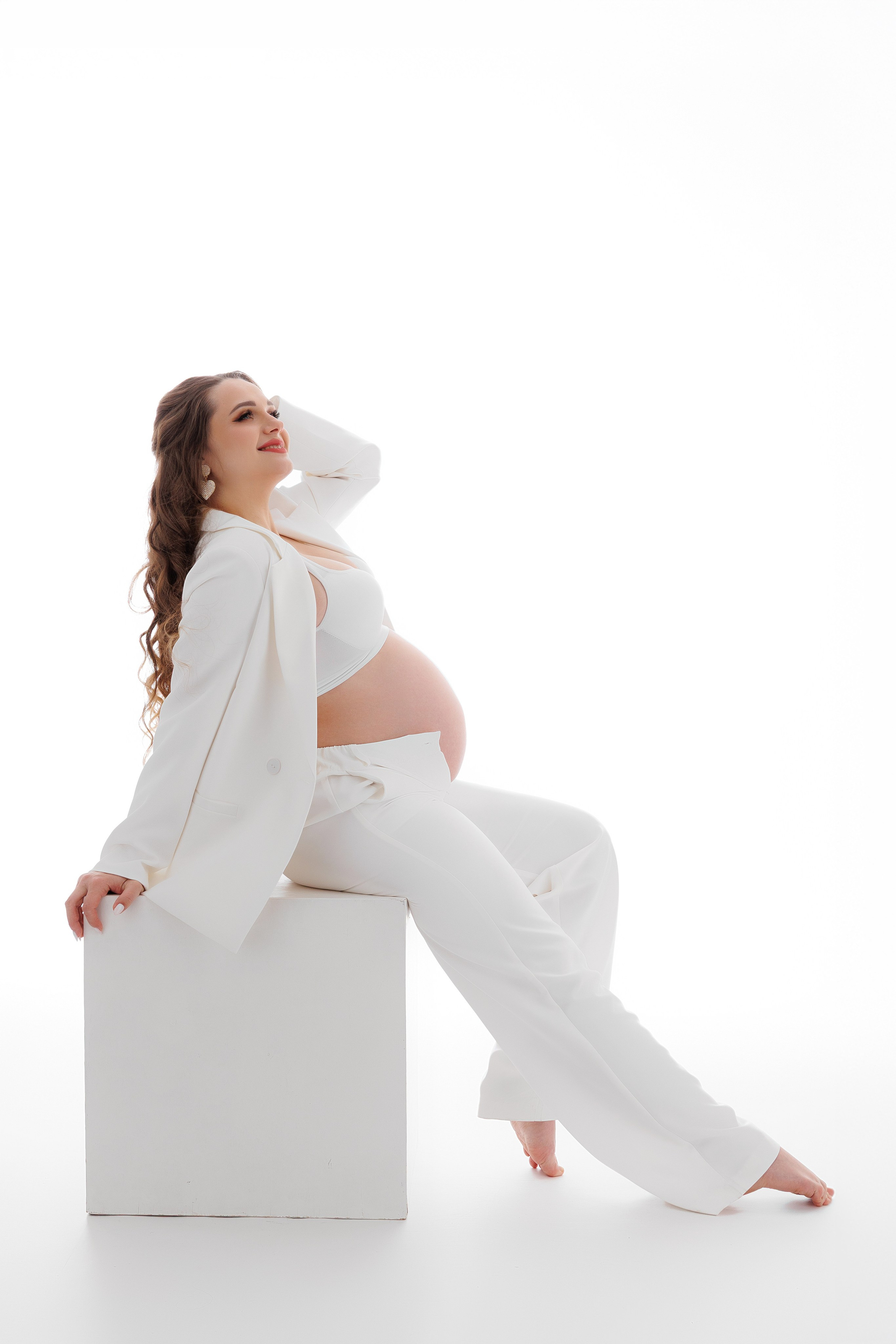 Беременность. Фотограф Ирина Левшина