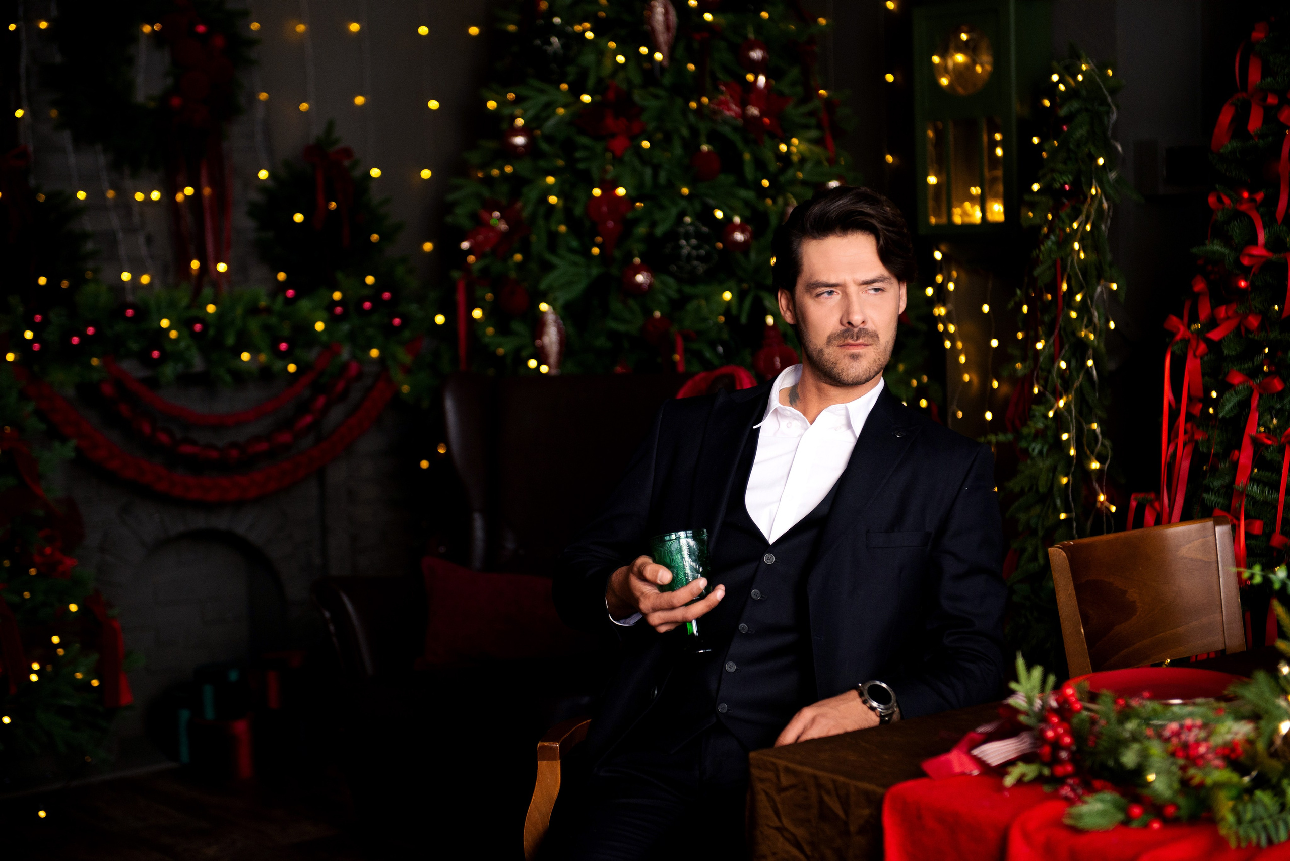 Новогодний воркшоп в студии К2. Фотограф в Хабаровске