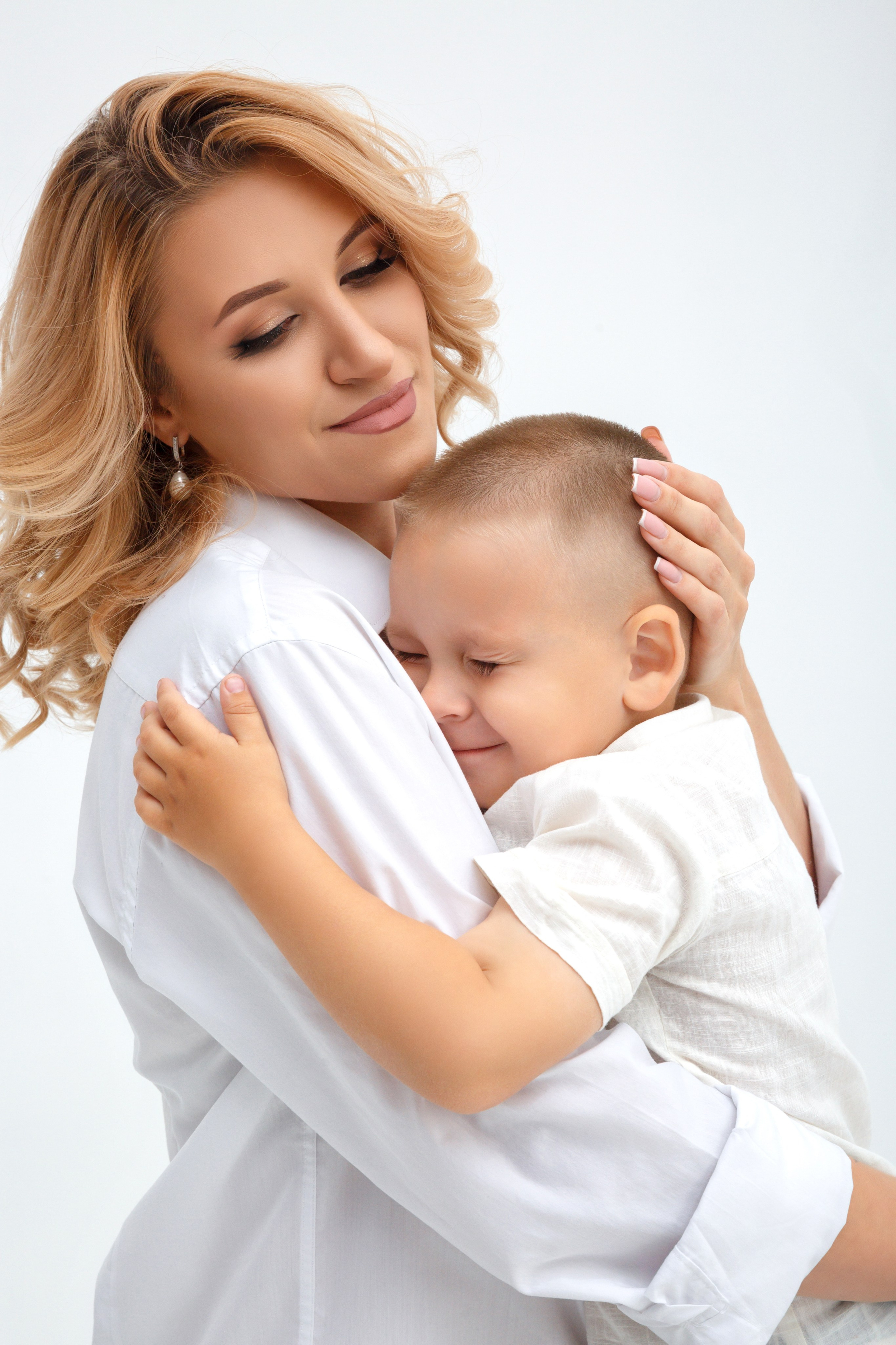 Семейная в минимализме. Фотограф в Твери Helga J. Fox