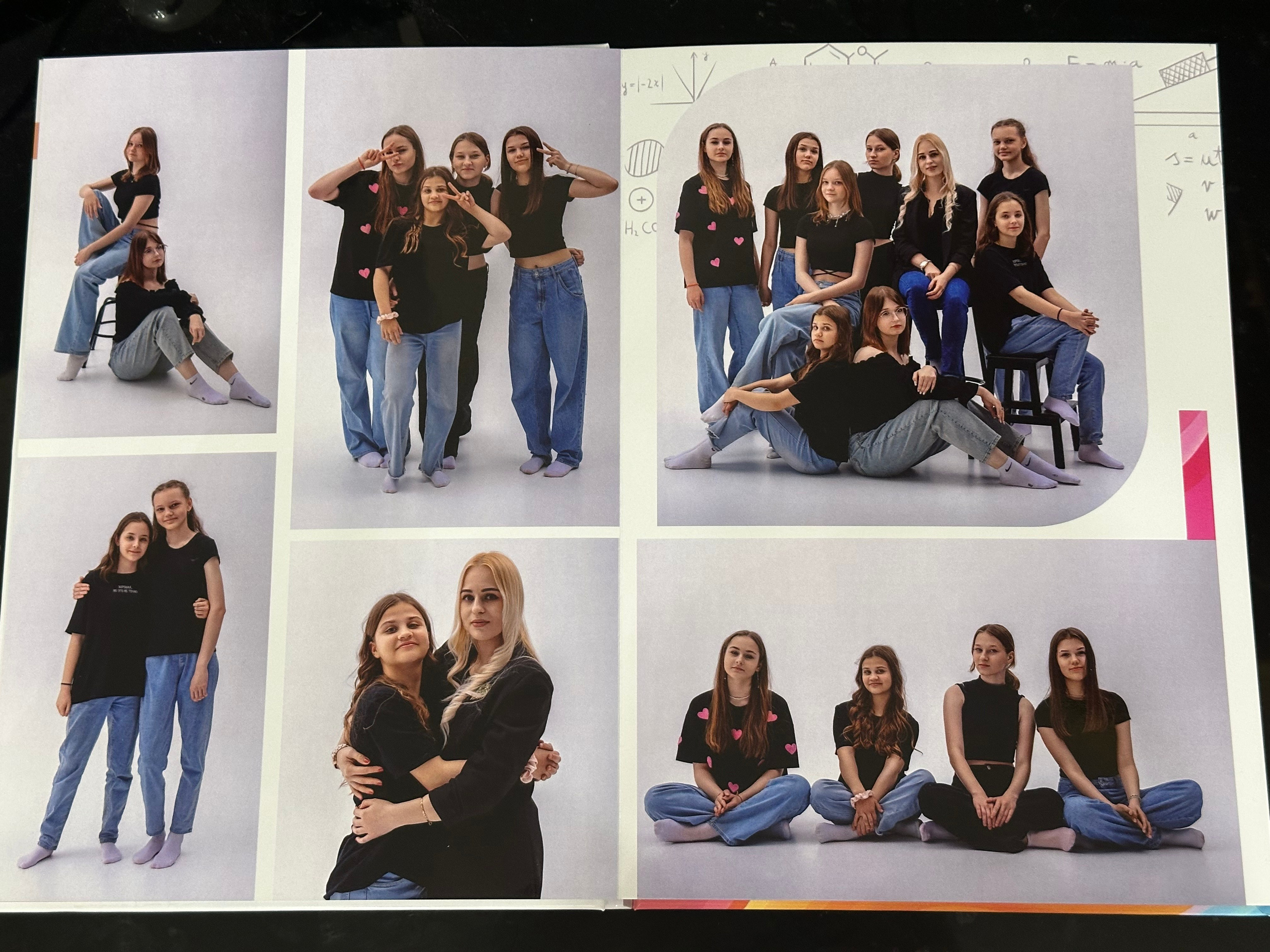 Дизайн Формулы (9/11 кл). Фотограф г. Пенза — Светлана Зойкина