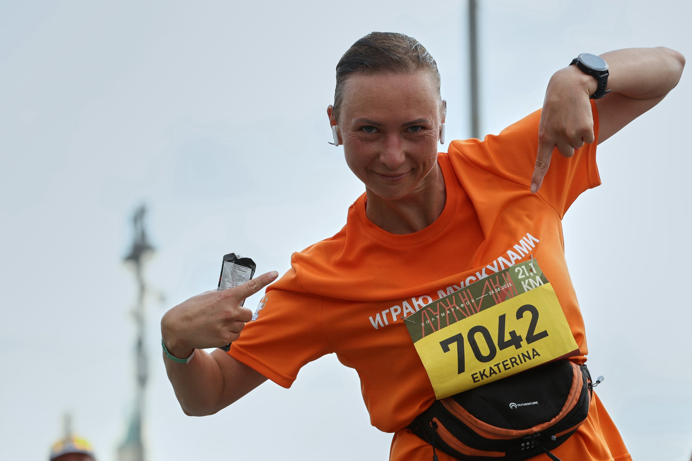 Полумарафон «Лужники». Фотограф в Москве Андрей Поташов «Photashov»