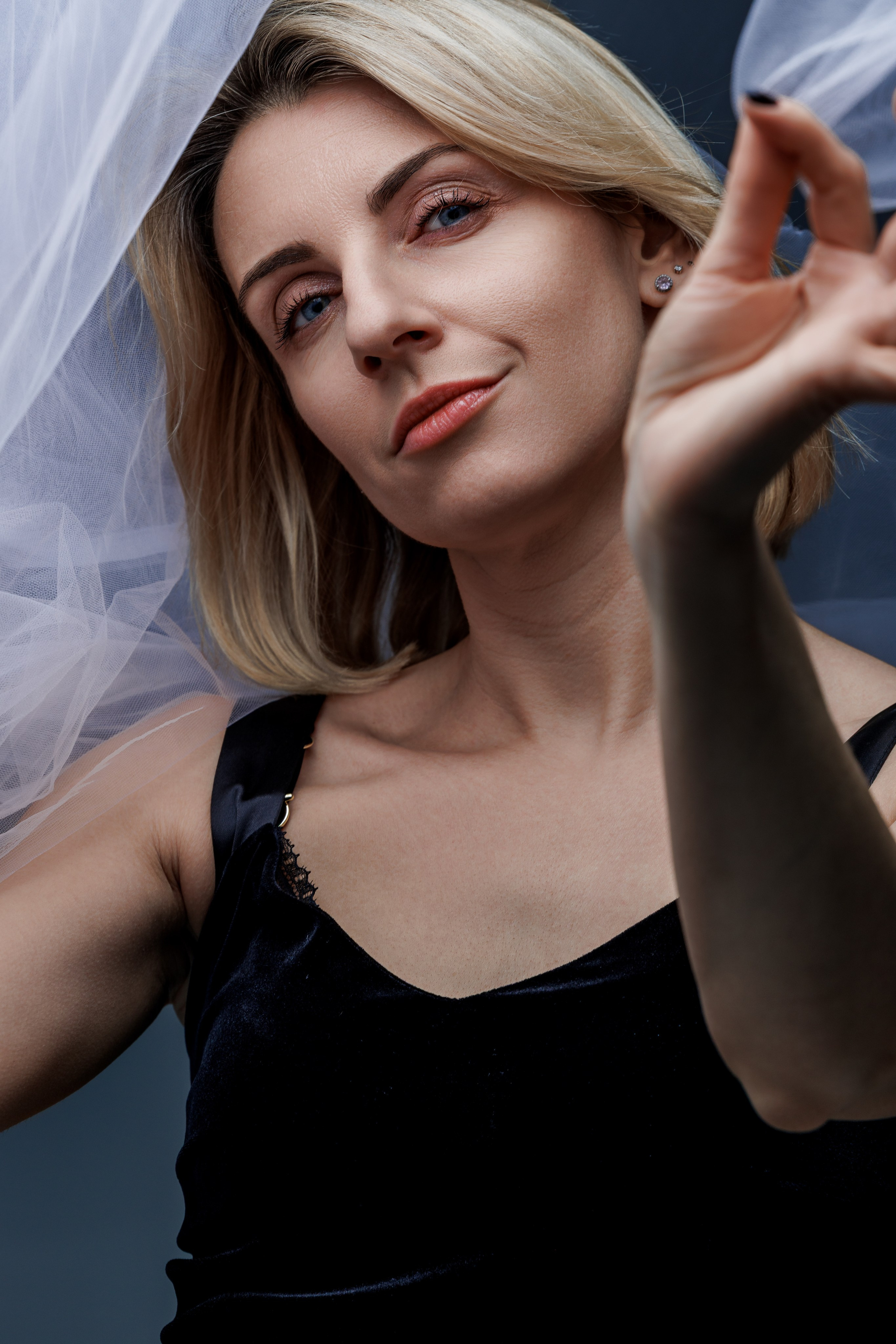 Студийная съемка. Трофимова Ольга, портретный фотограф