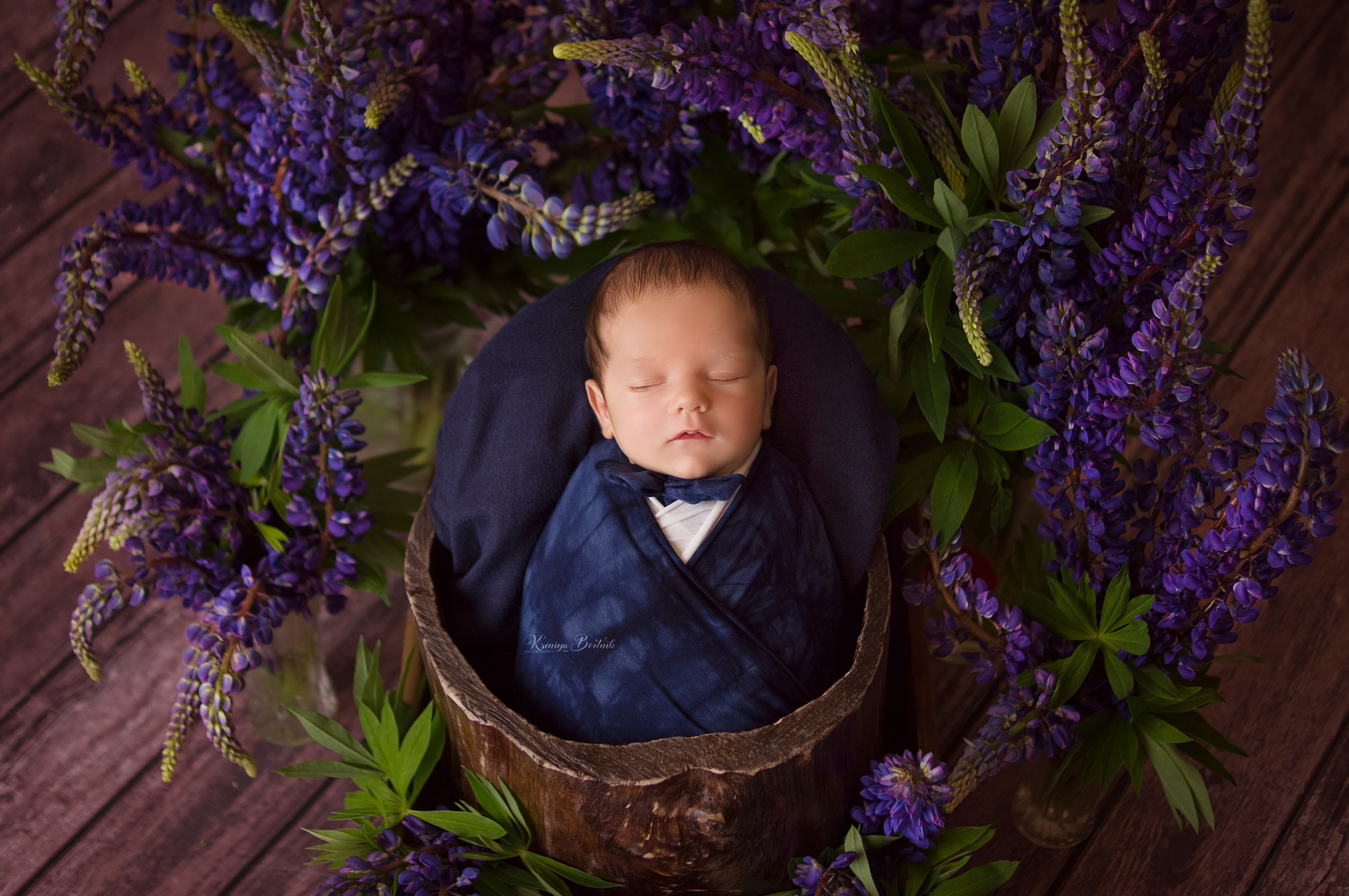 Съемка новорожденных. Профессиональный фотограф новорожденных Ксения Бортник