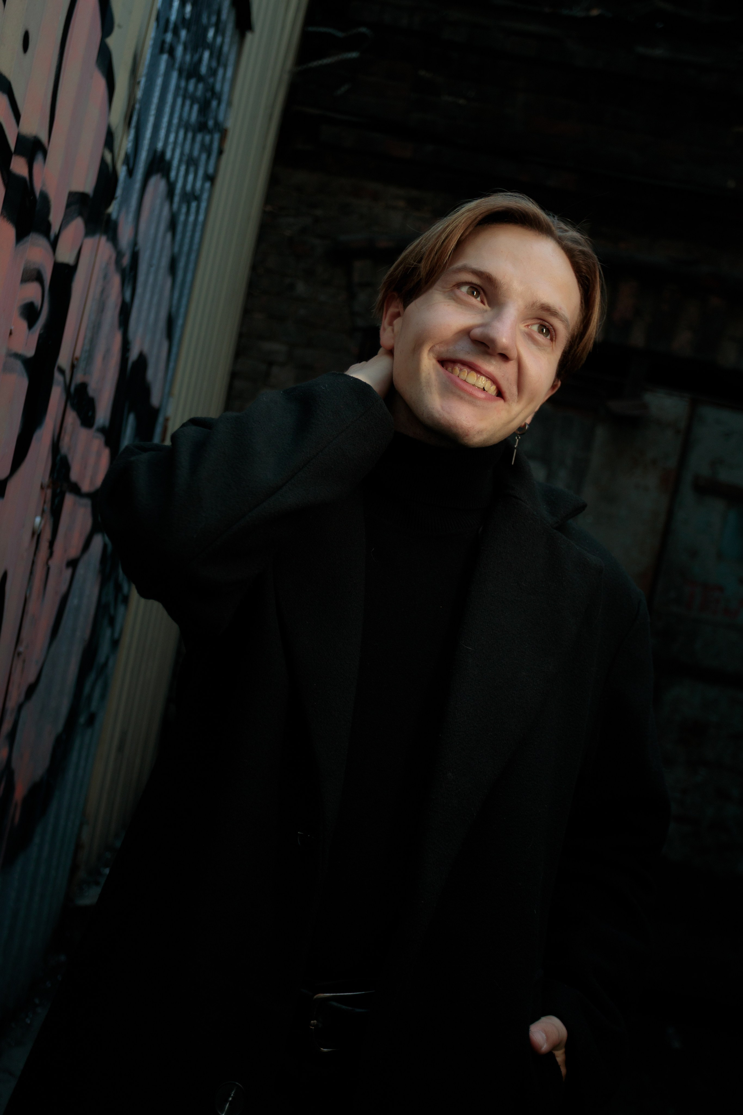 Портретная съемка. Фотограф Анна Тамберг