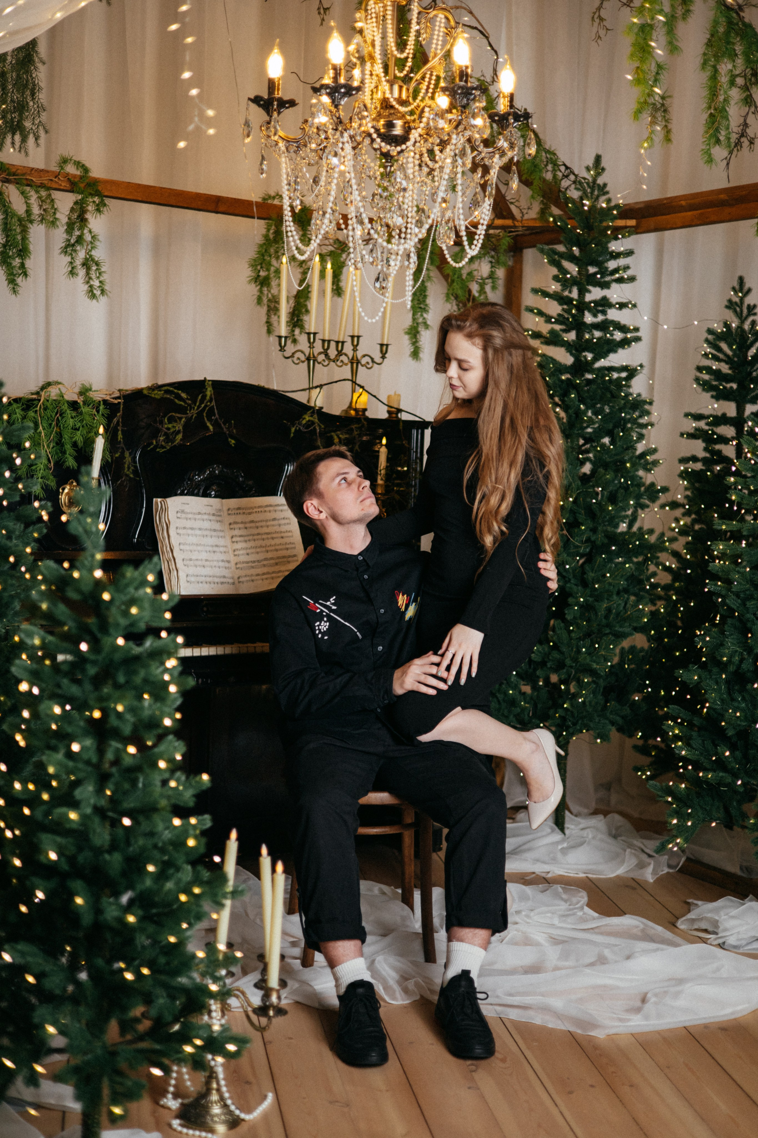 Дмитрий & Екатерина. Виктория Файфер| фотограф Новосибирск