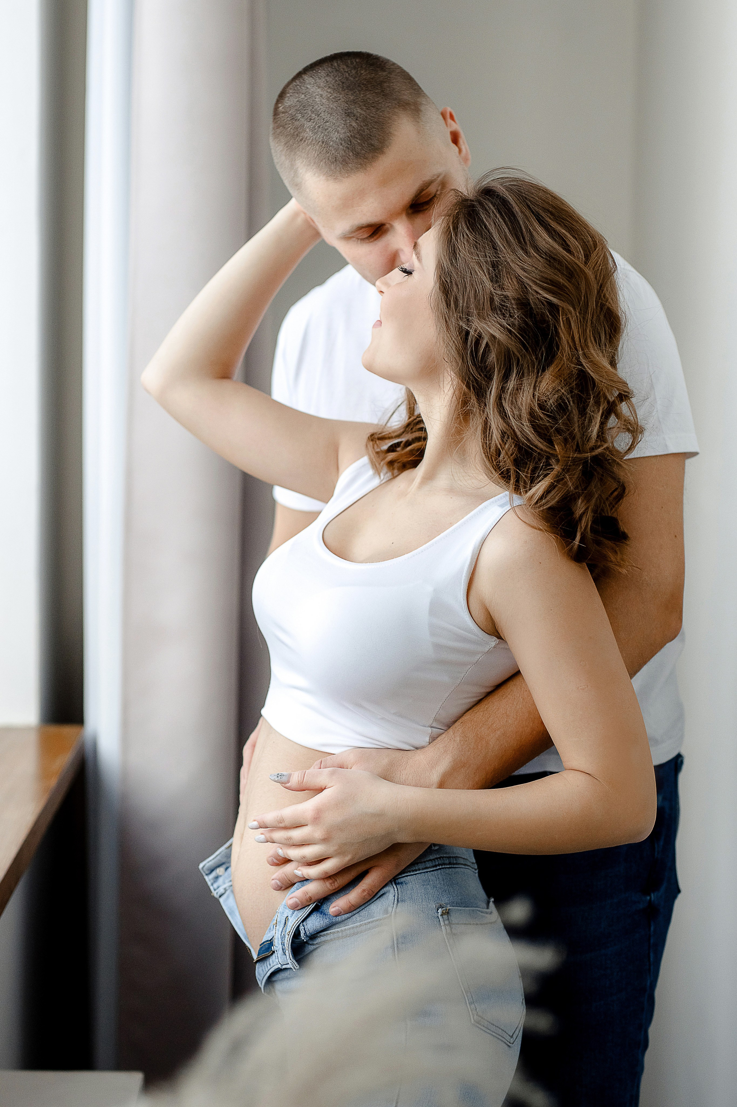 Алина и Дмитрий в ожидании малыша. Свадебный фотограф Москва КМВ Марина Комиссарова