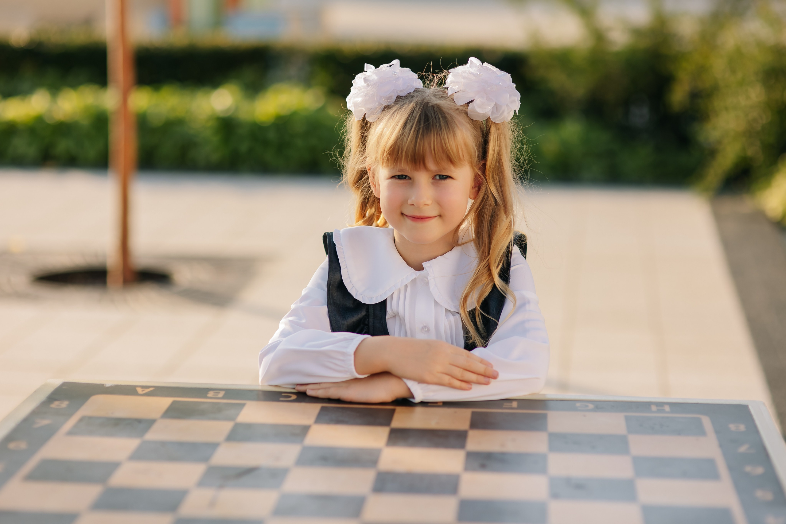 Съёмка для первоклашек. Главная