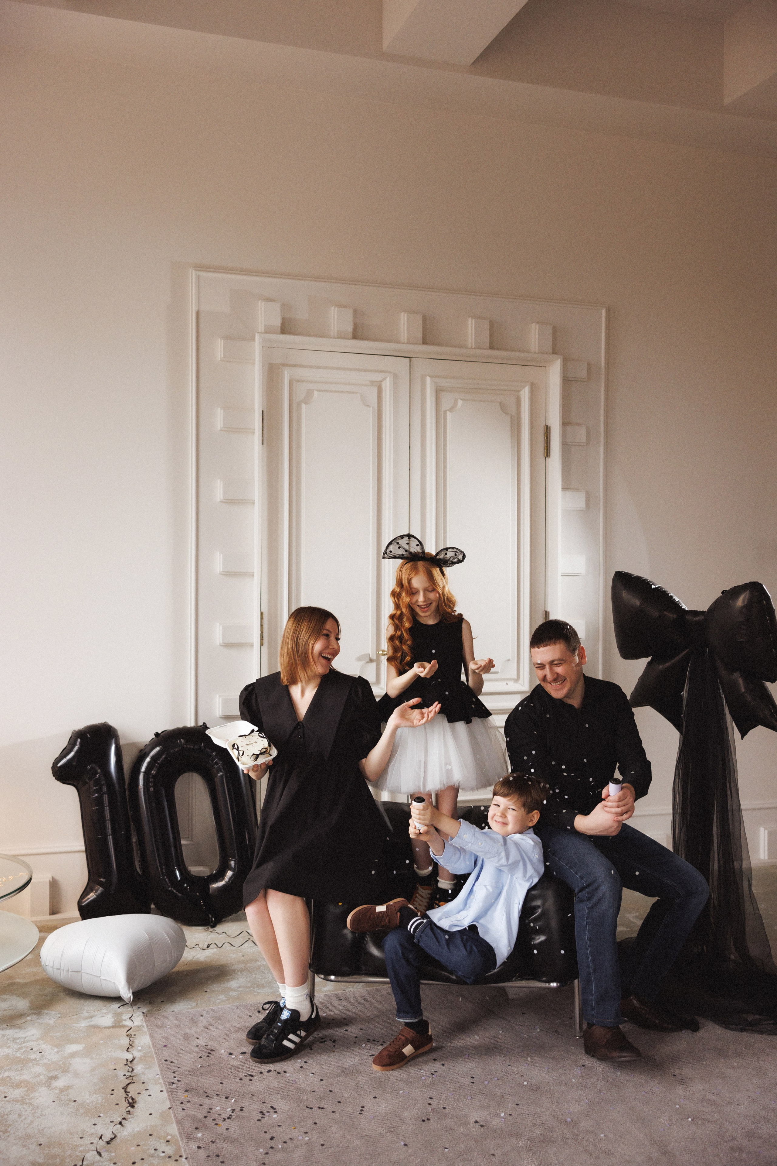 Фотосессия к Дню рождения, в фотостудии «Нью Йорк» город Краснодар. Семейный и детский фотограф в Краснодаре Анна Трашкова