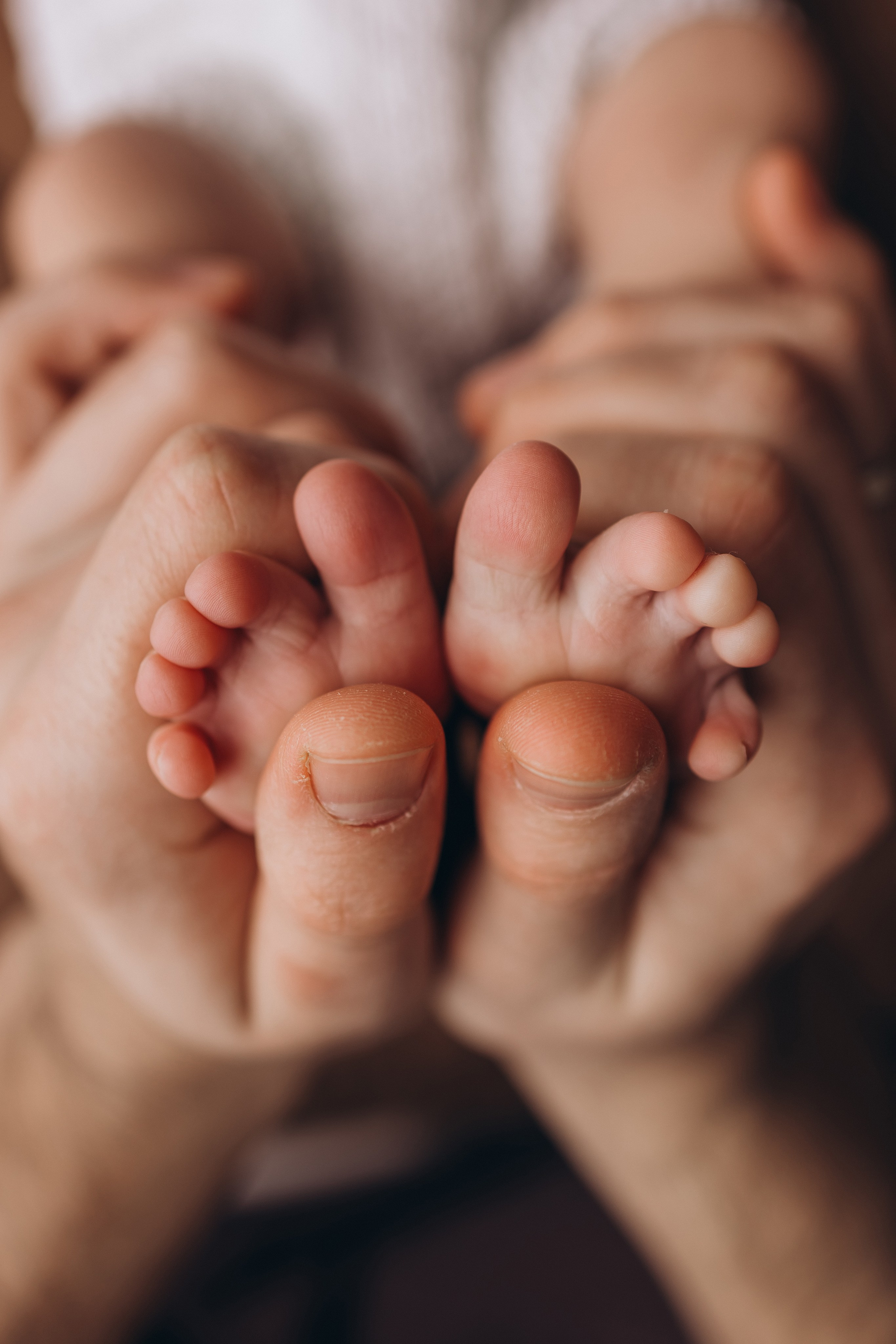 Всеволод 10 дней. Фотограф новорождённых Newborn Москва