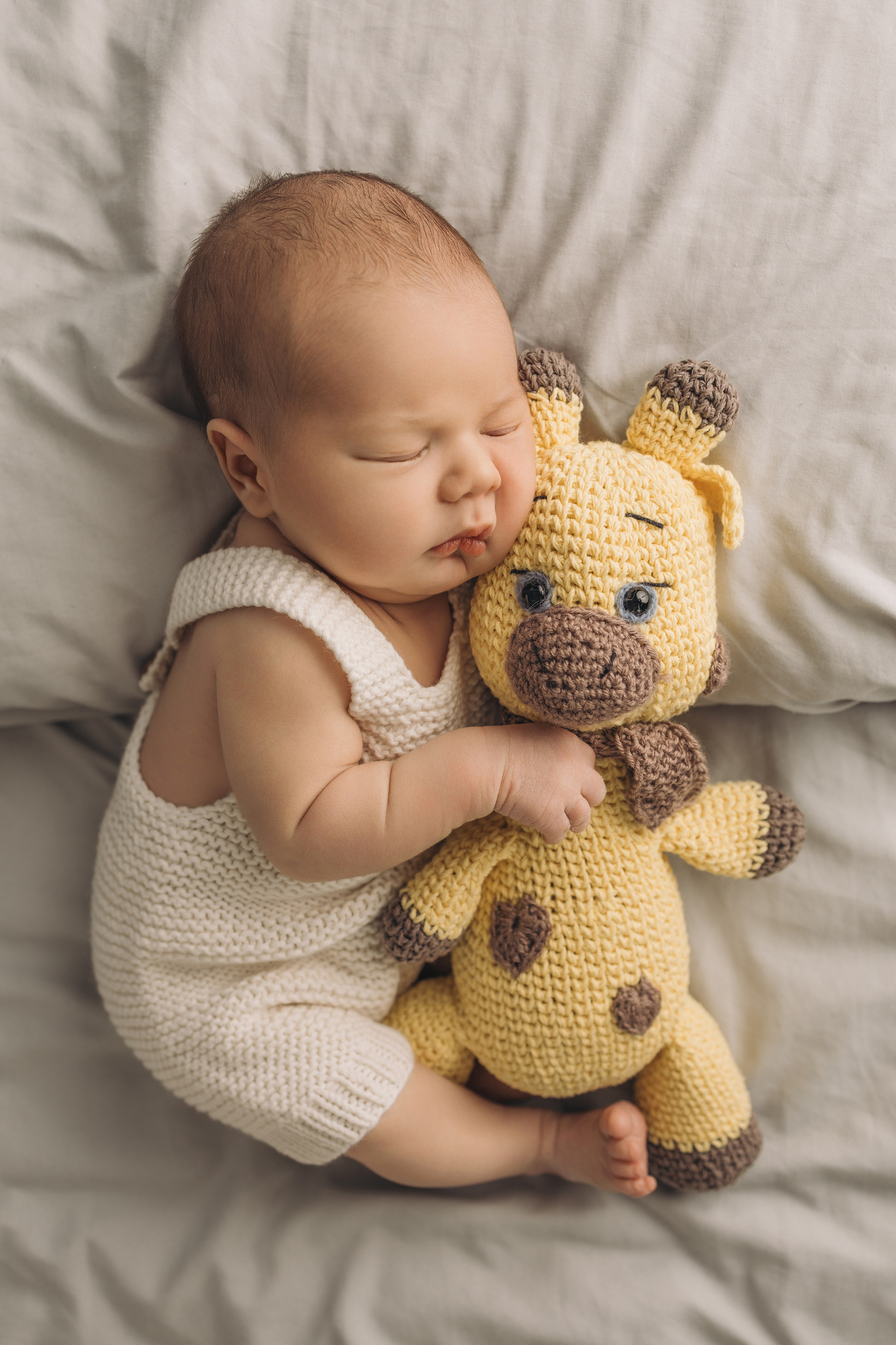 Лев 7 дней. Фотограф новорождённых Newborn Москва
