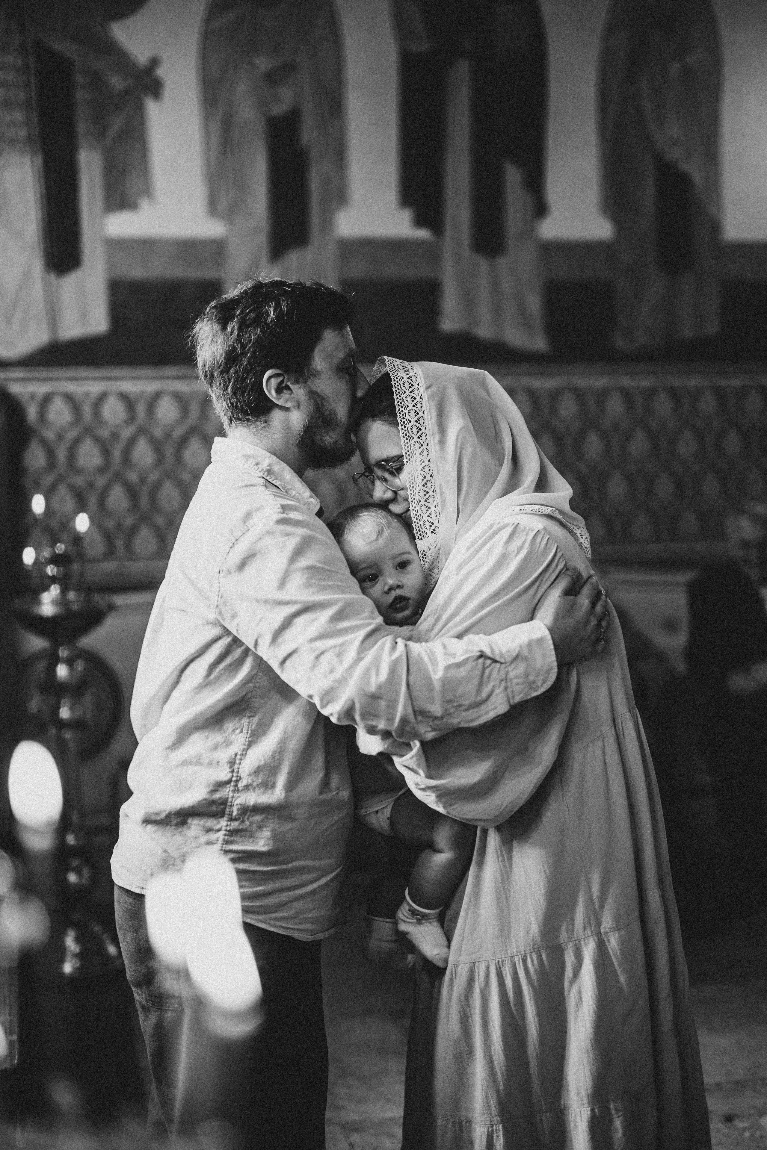 Таинство Крещения Веры. Фотограф новорождённых Newborn Москва