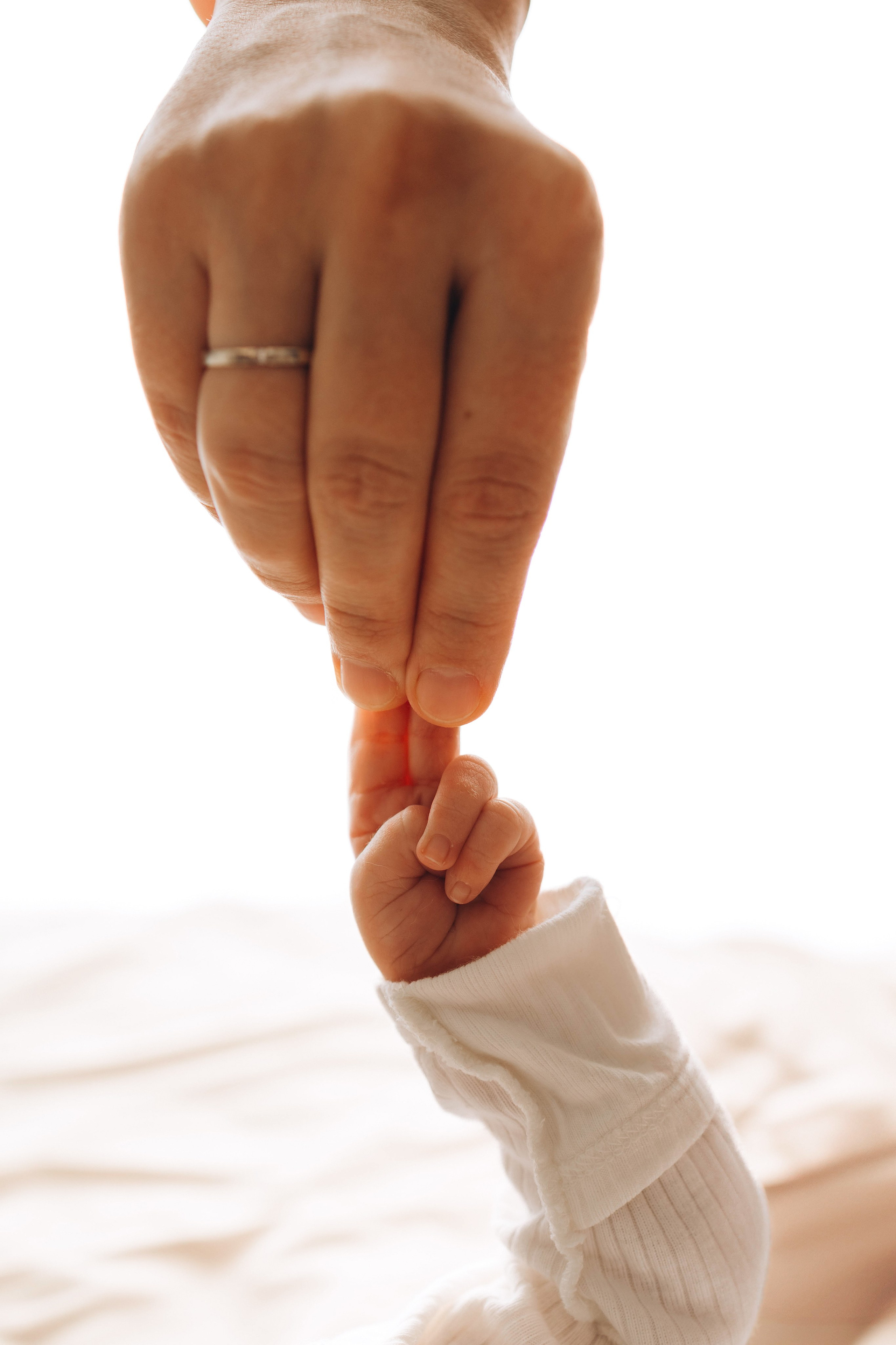 Кира 6 дней. Фотограф новорождённых Newborn Москва