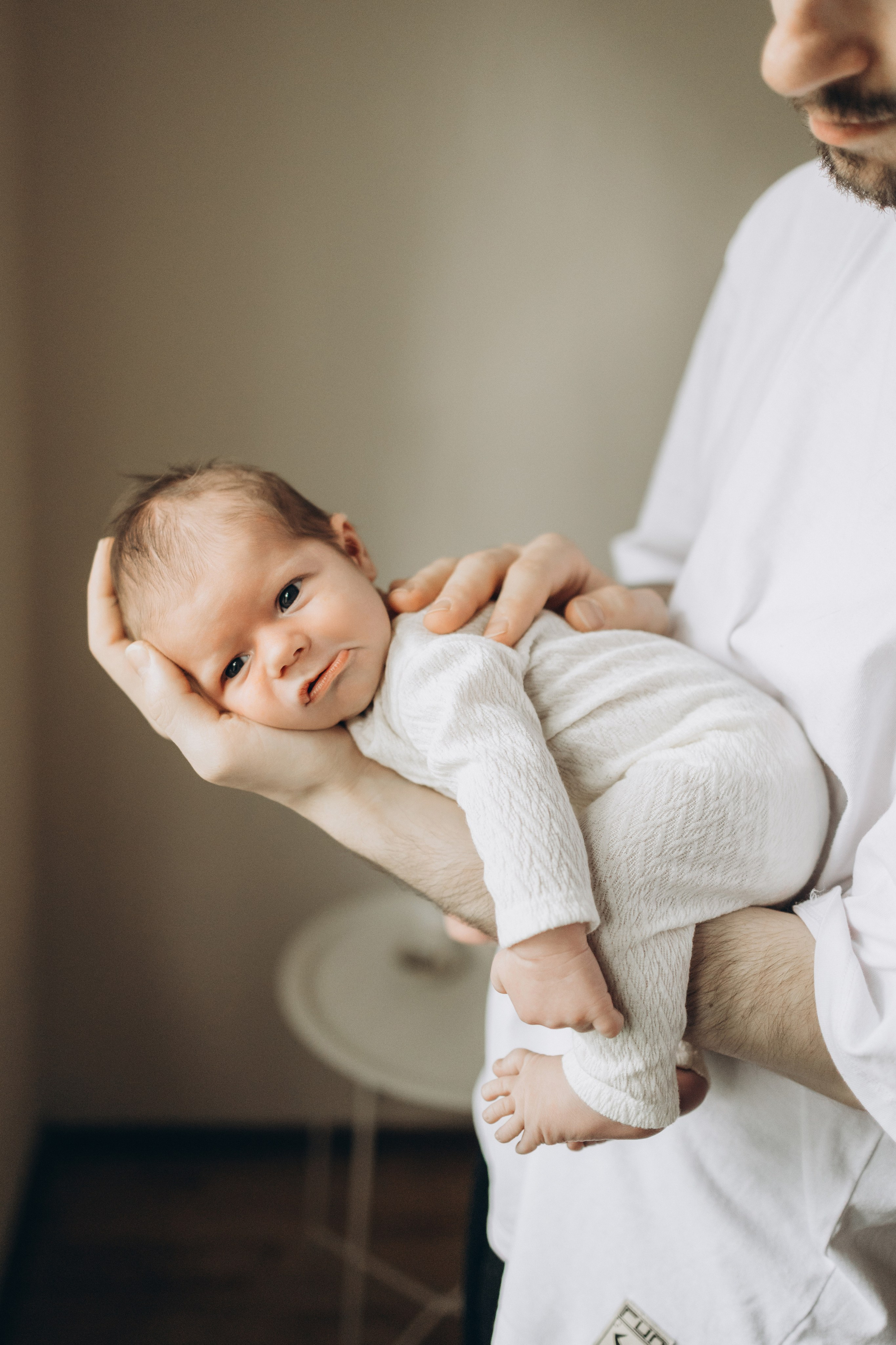 Илья. Фотограф новорождённых Newborn Москва