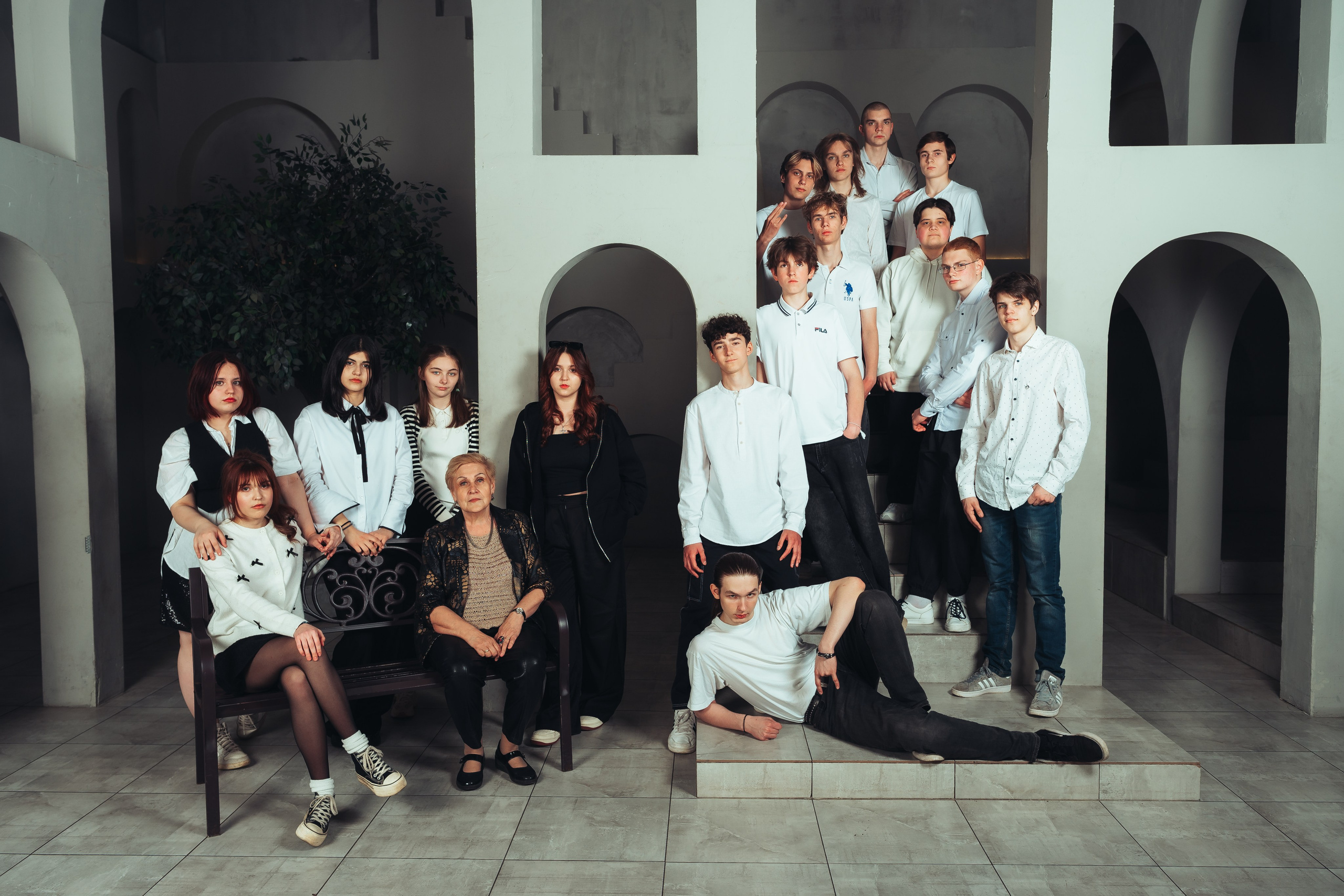 Выпускной альбом — 9"Б». Иван Кубик — фотограф и видеограф