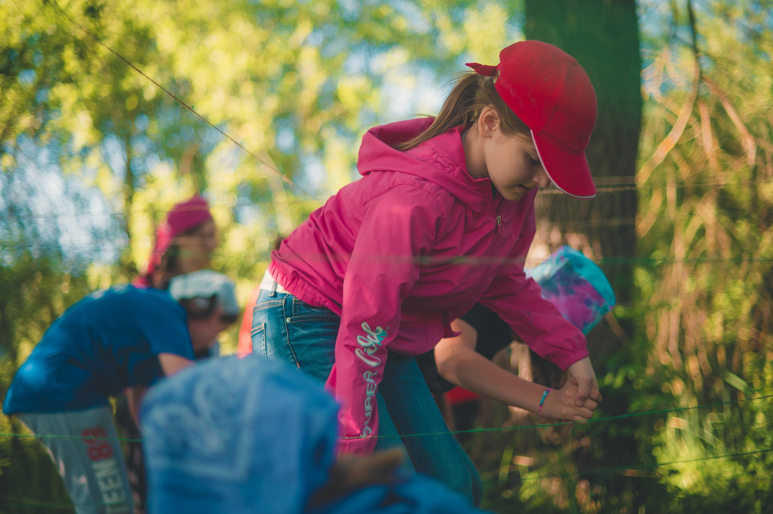 Детский лагерь — 2 смена 2023 год. Иван Кубик — фотограф и видеограф