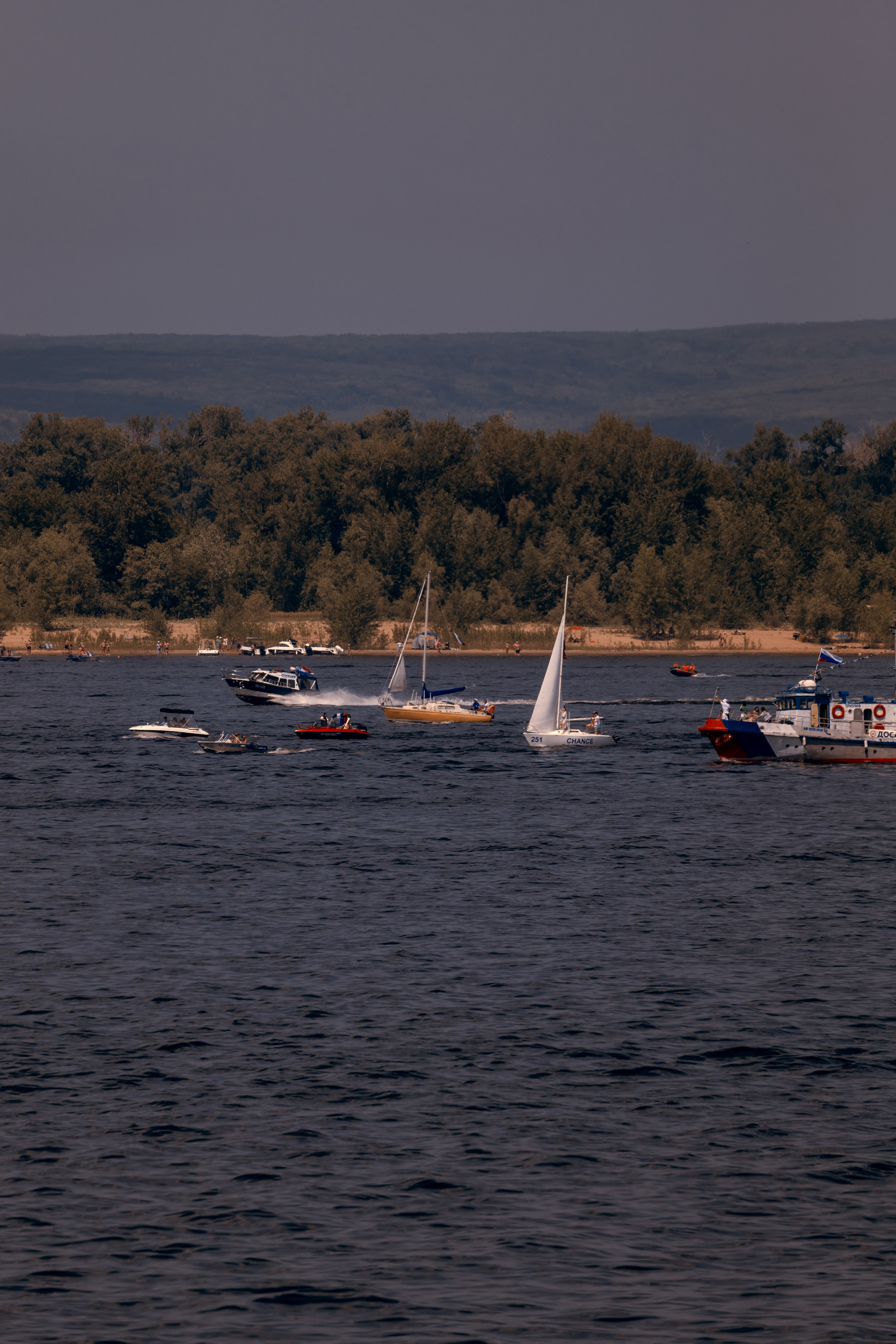 Парад судов. Фотограф в Самаре Вадим Грязнов