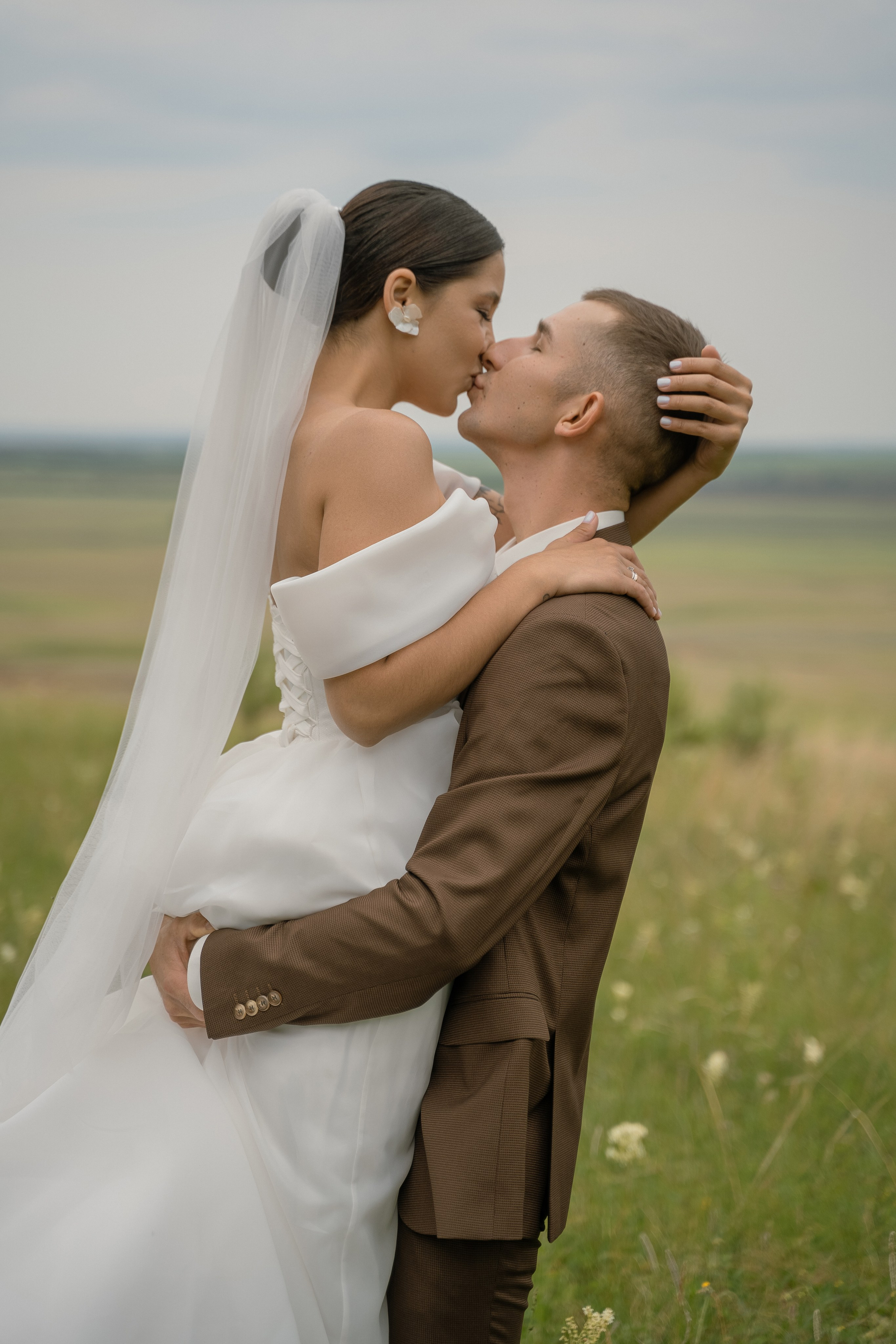 Рафиль и Диана. Свадебный семейный фотограф Ксения Божко Уфа Раевка никах в Нарыстау