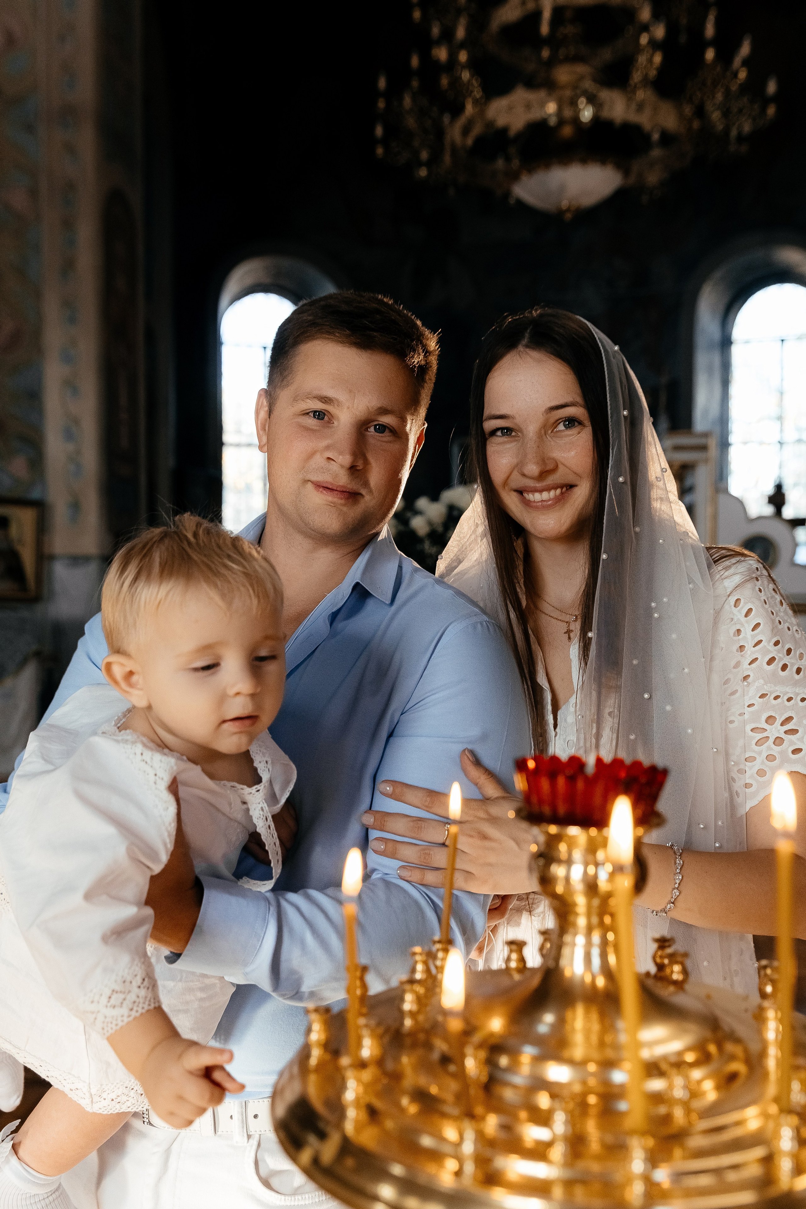 Крещение Александра. Свадебный и семейный фотограф в Таганроге и Ростове Руднева Анастасия