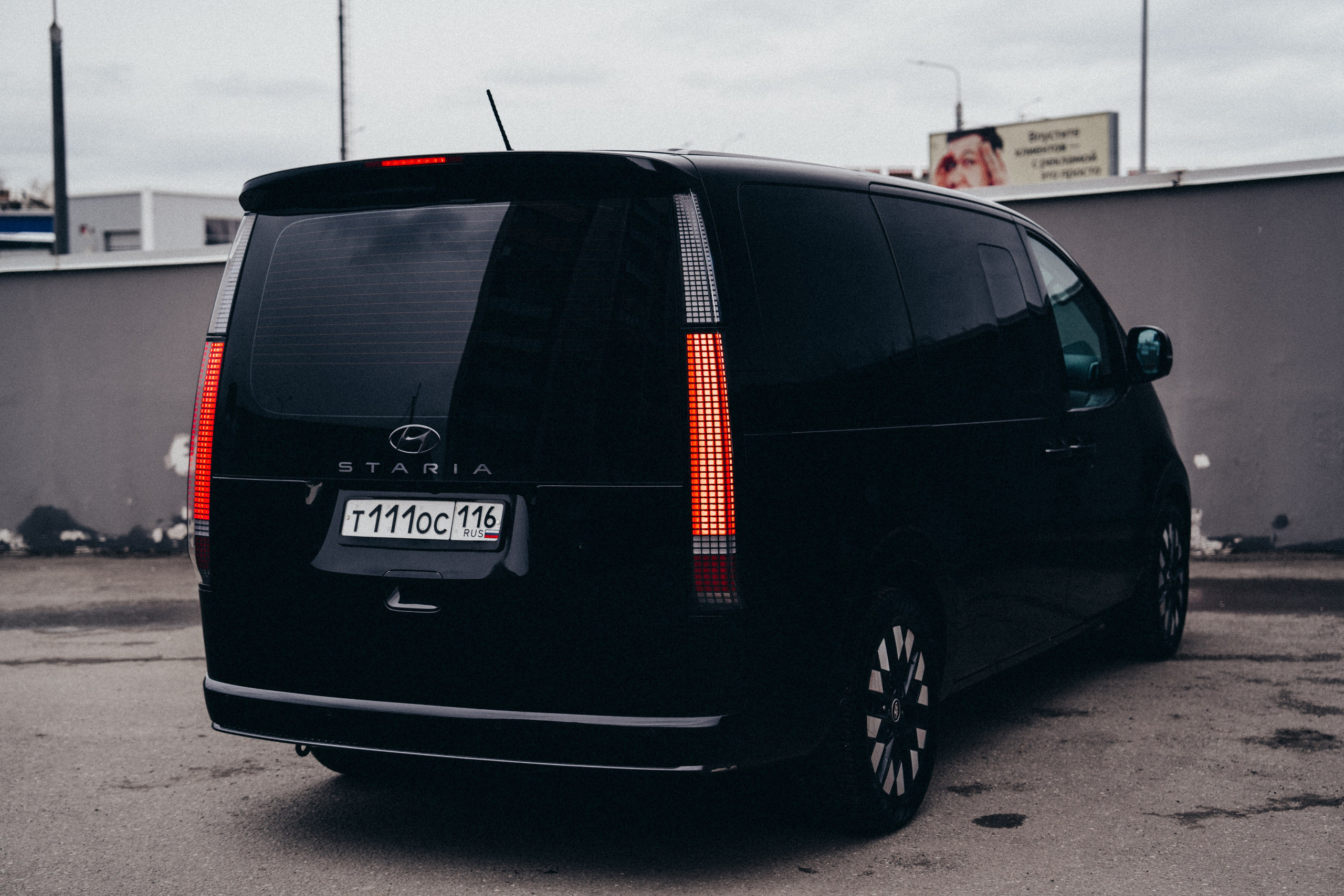 Hyundai Staria. Идеальные портреты для соцсетей — Фотограф Ленар