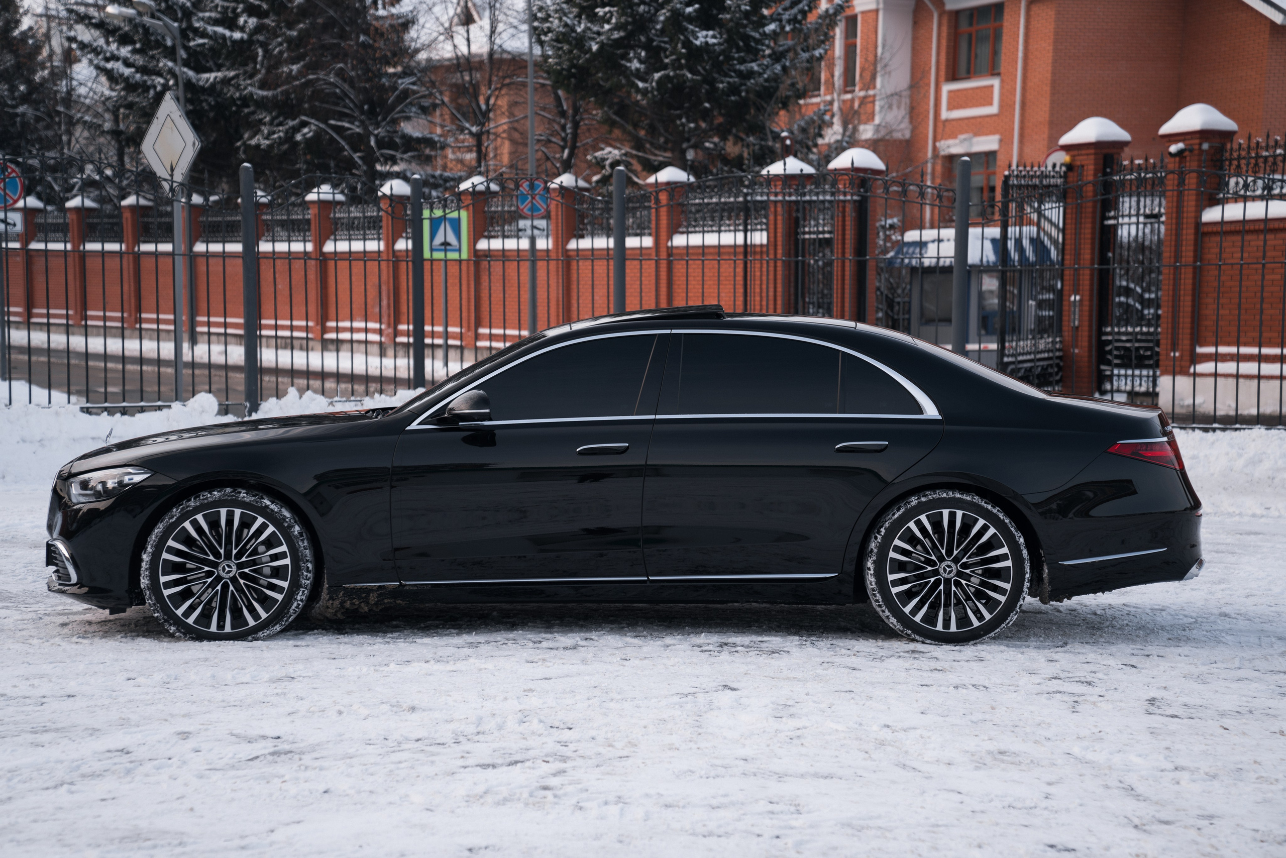 Mercedes-Benz S450. Идеальные портреты для соцсетей — Фотограф Ленар