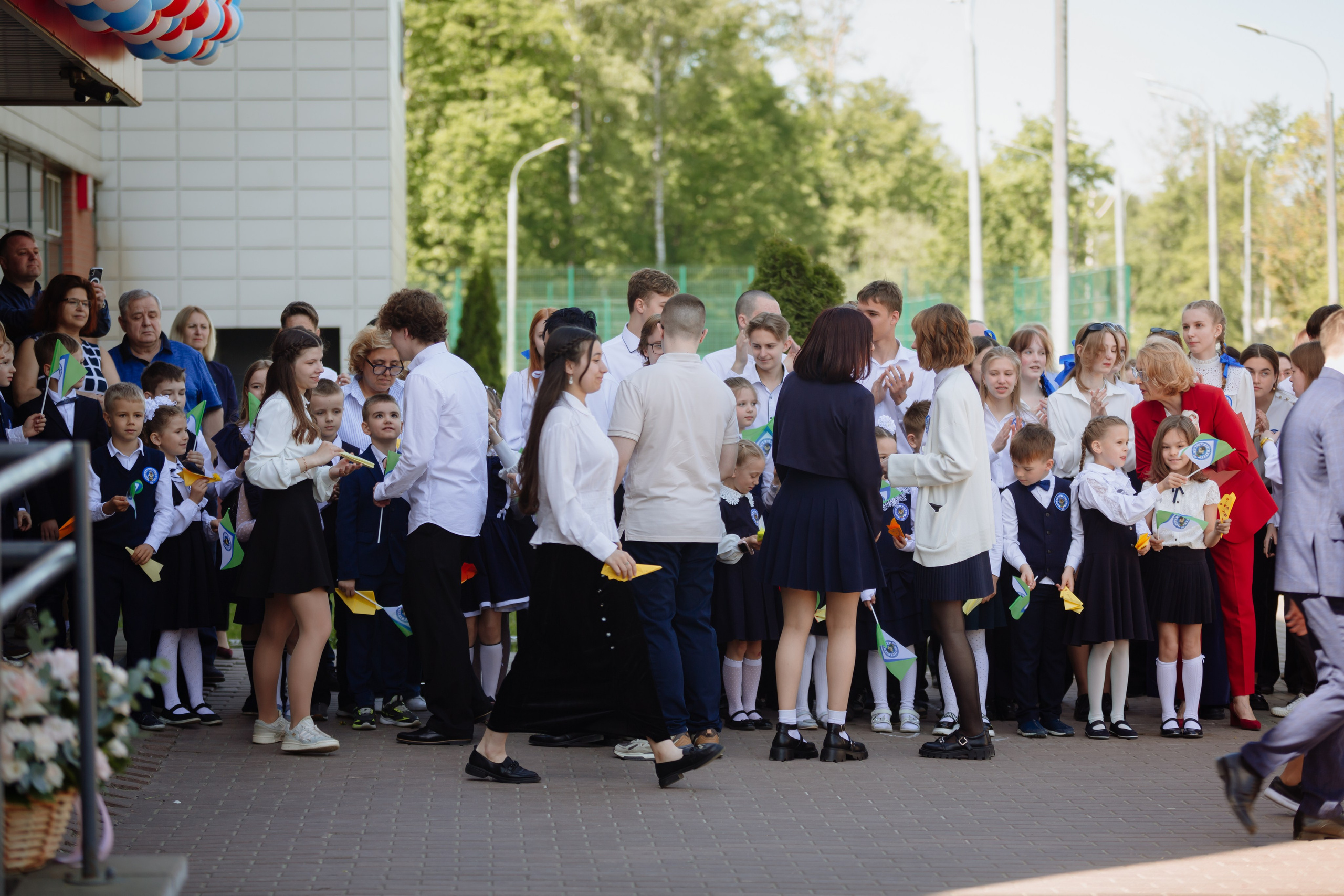 Последний звонок 2024 (2 часа фотосъемки). Профессиональный фотограф Надежда Антонова