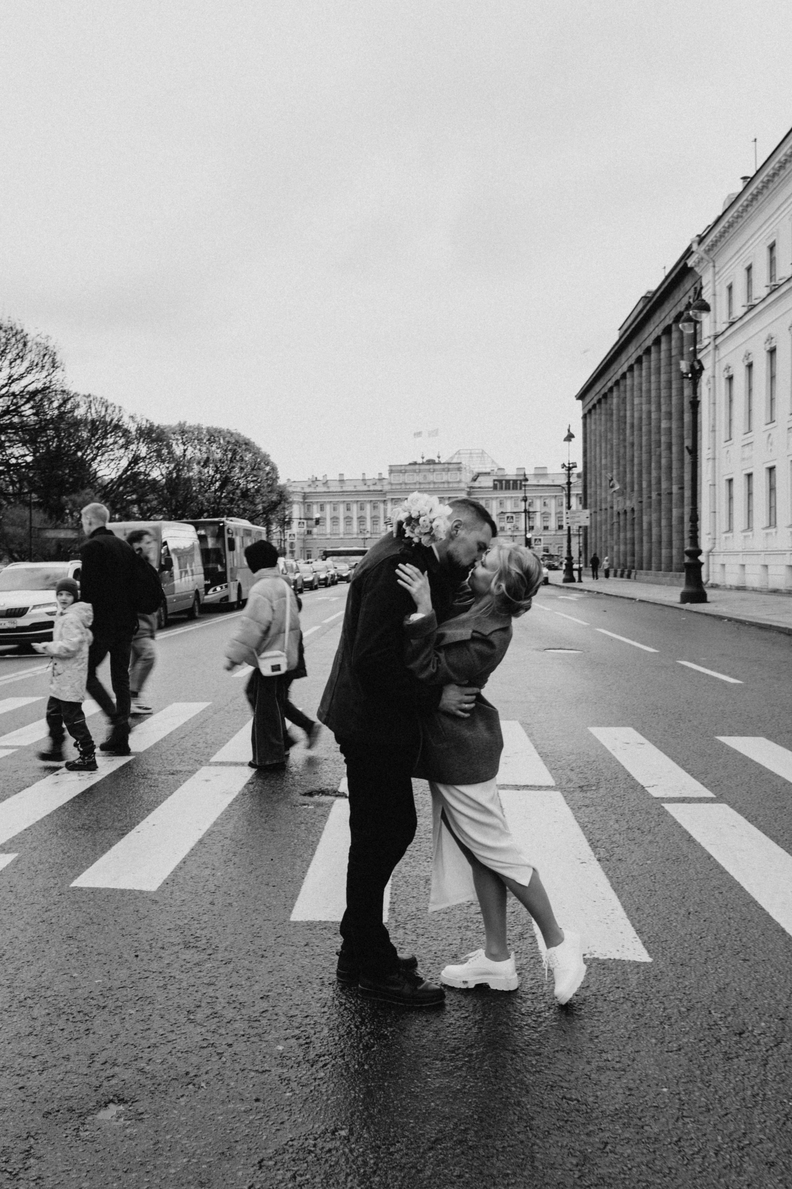 Михаил и Анастасия | Загс Кировского района. Свадебный и love story фотограф в Санкт-Петербурге