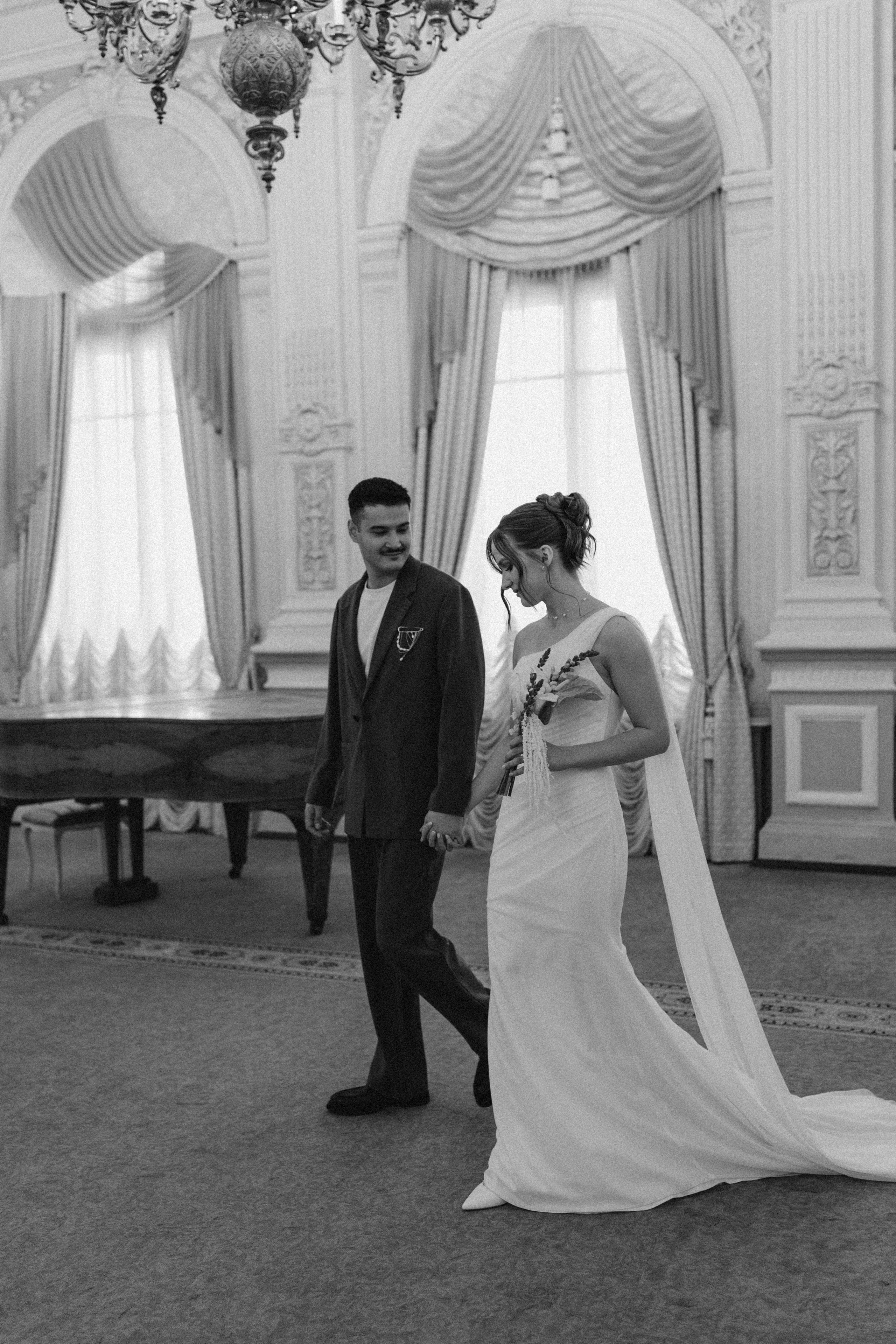 Амир и Екатерина | Дворец бракосочетания 1. Свадебный и love story фотограф в Санкт-Петербурге