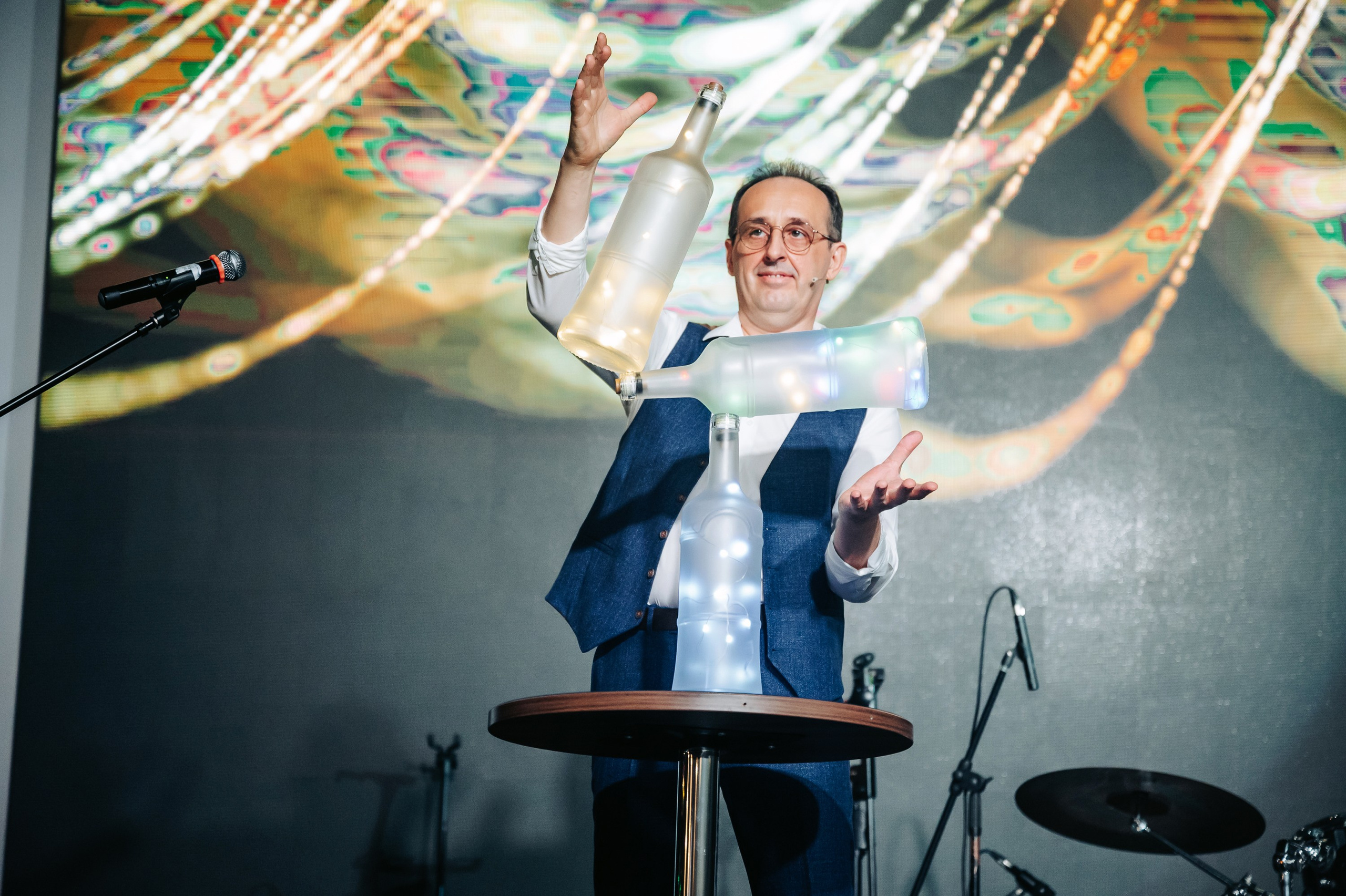 Новогодний корпоратив. Фотограф Дмитрий Сермяжко